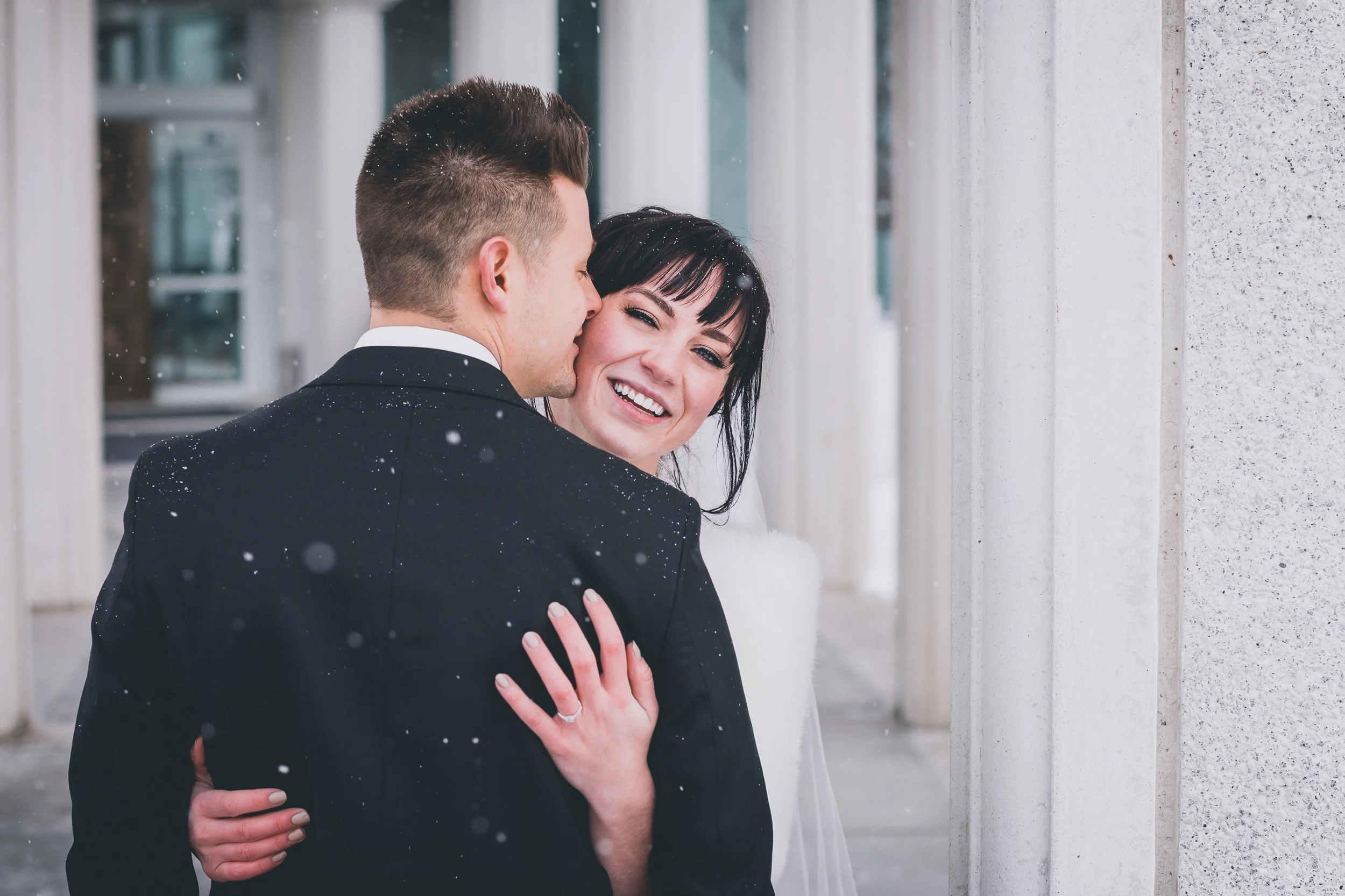 Bronwyn & Nik's Wedding • Utah Wedding Photographer