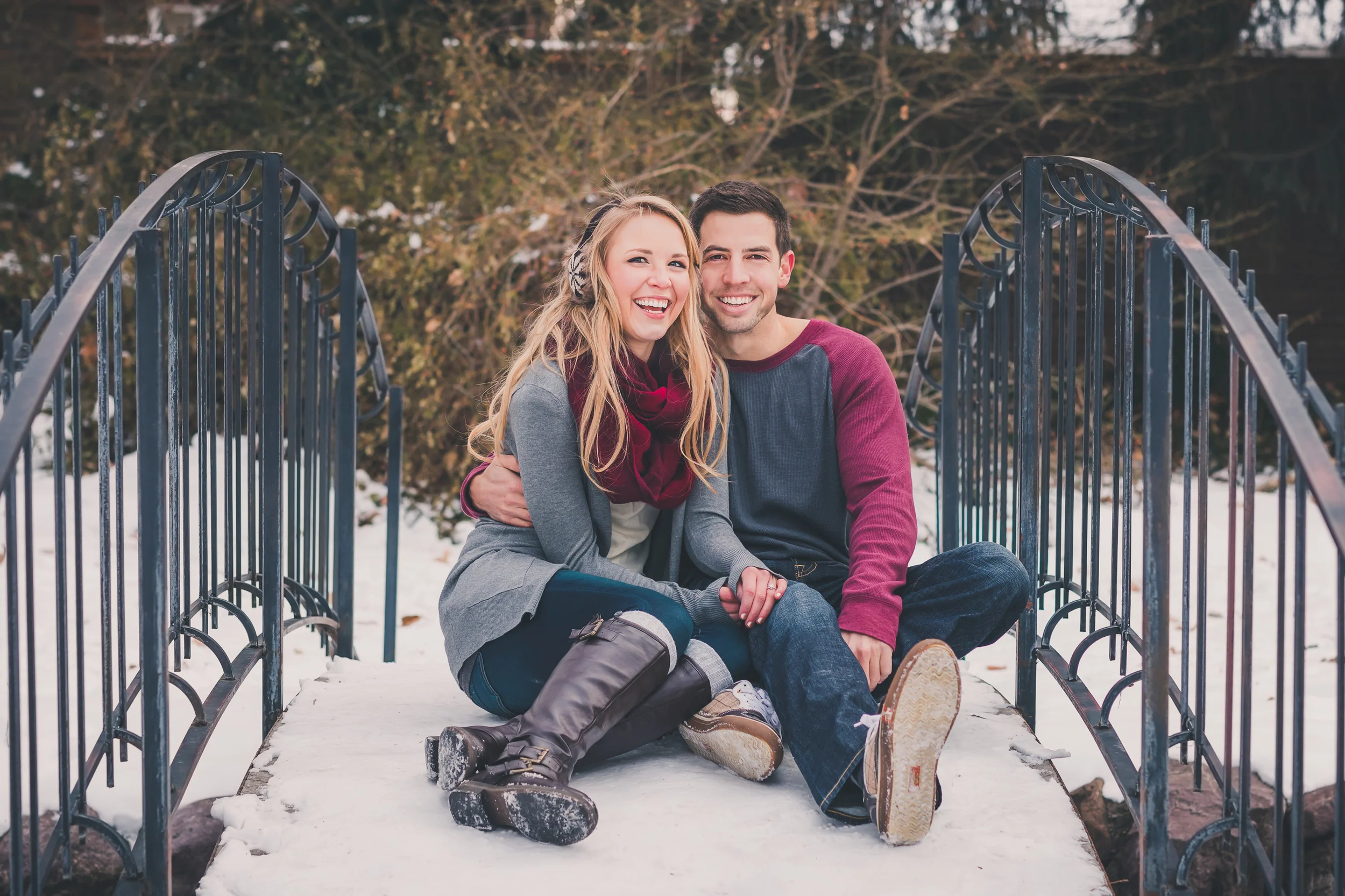 Janessa & Nate's Engagements • Utah Wedding Photographer