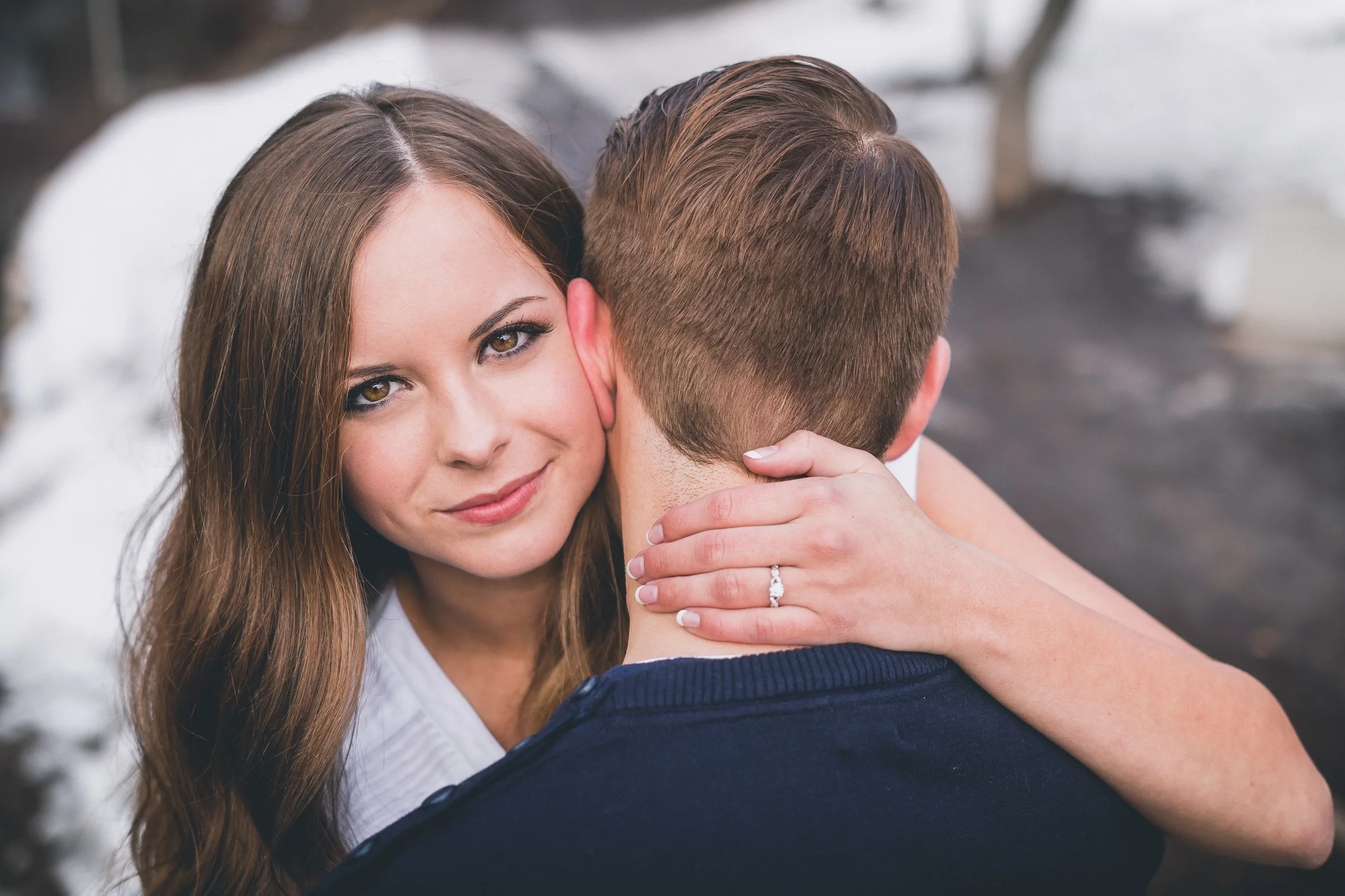 Ethan & Jenna's Engagements • Utah Wedding Photographer