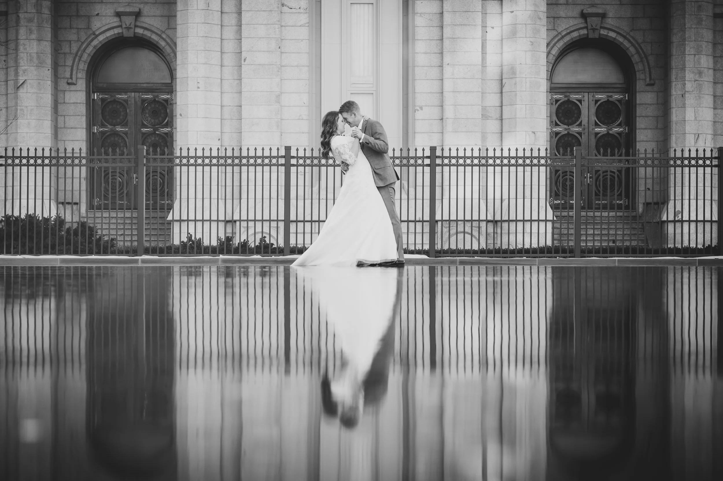 Megan & Aaron's Bridals • Utah Wedding Photographer