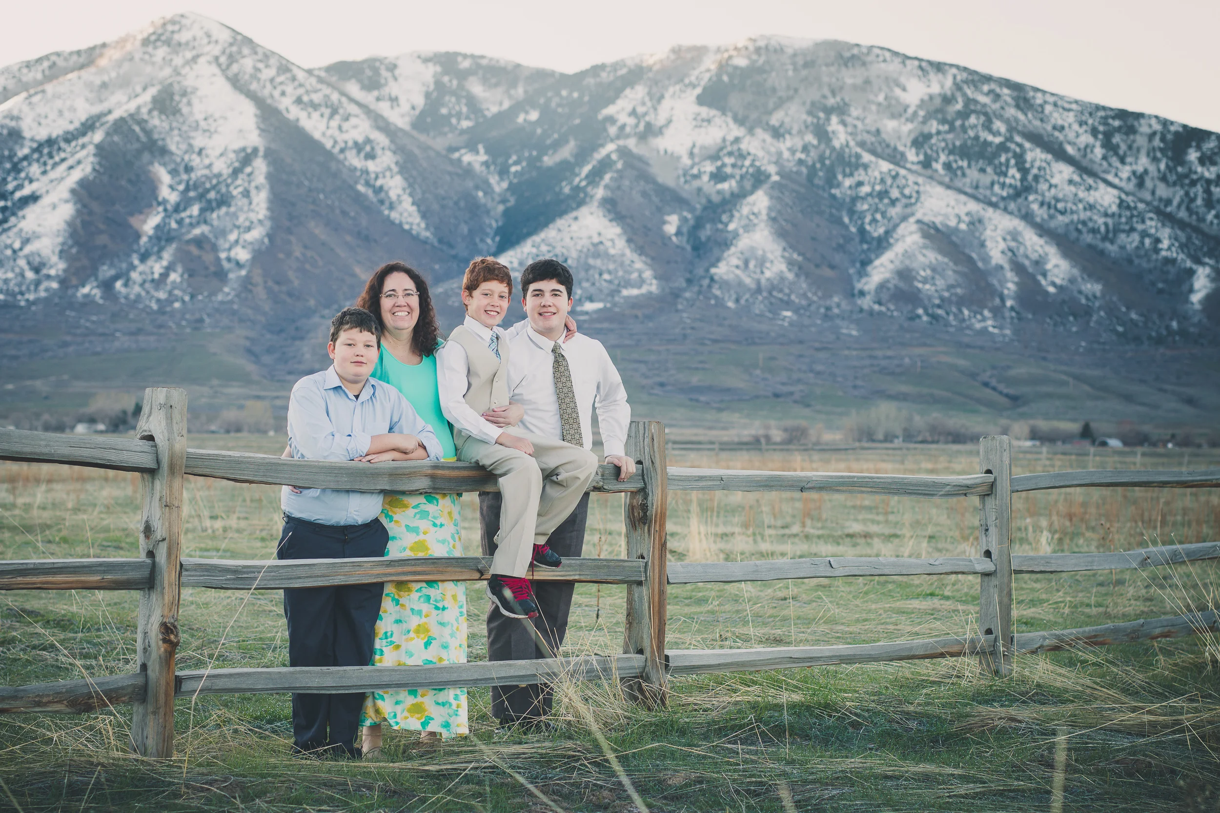 Honey-Sunny Spring • Tooele Photographer