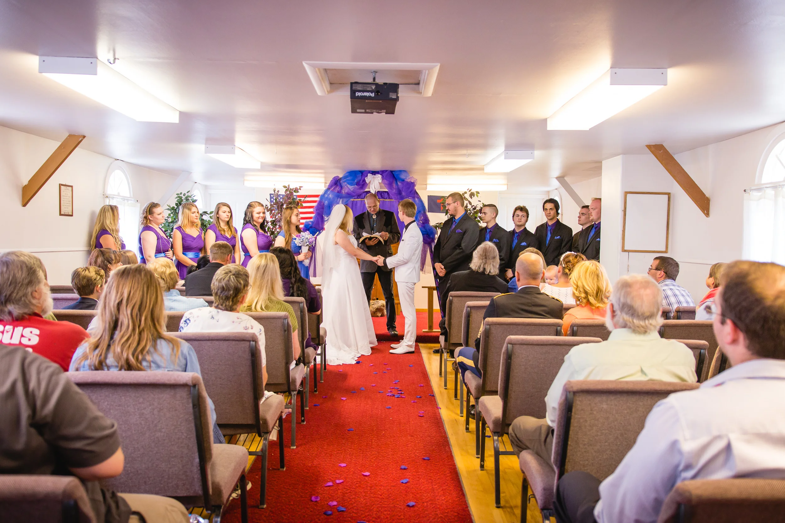 Cortney & Brett's Wedding • Utah Wedding Photographer