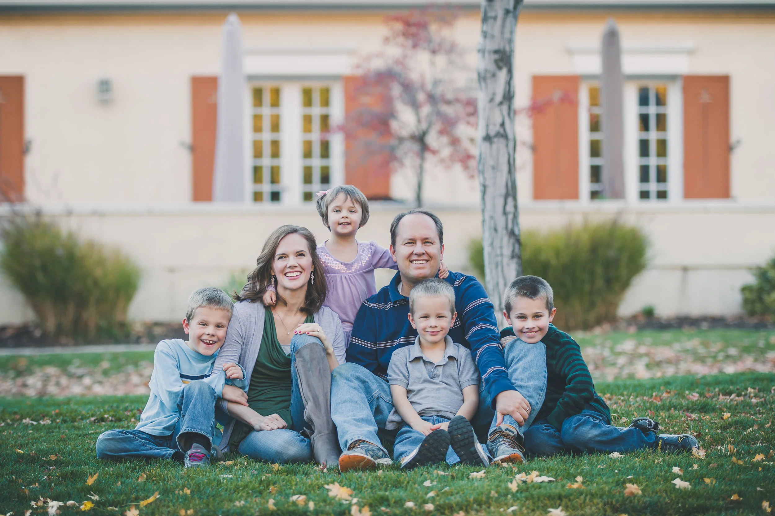 Portraits in the Grove • Utah Photographer