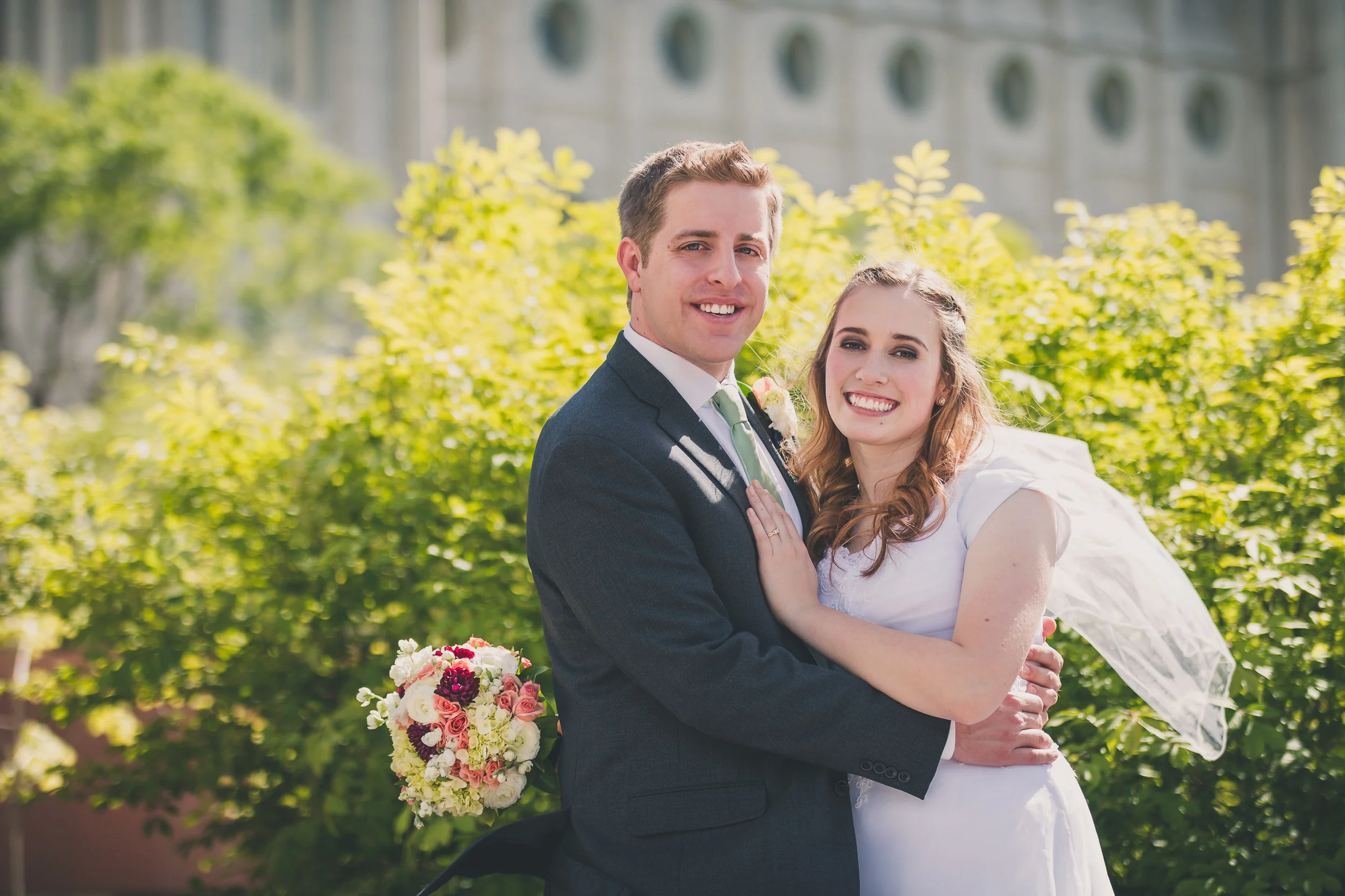 Addy & Brian's Wedding • Utah Wedding Photographer