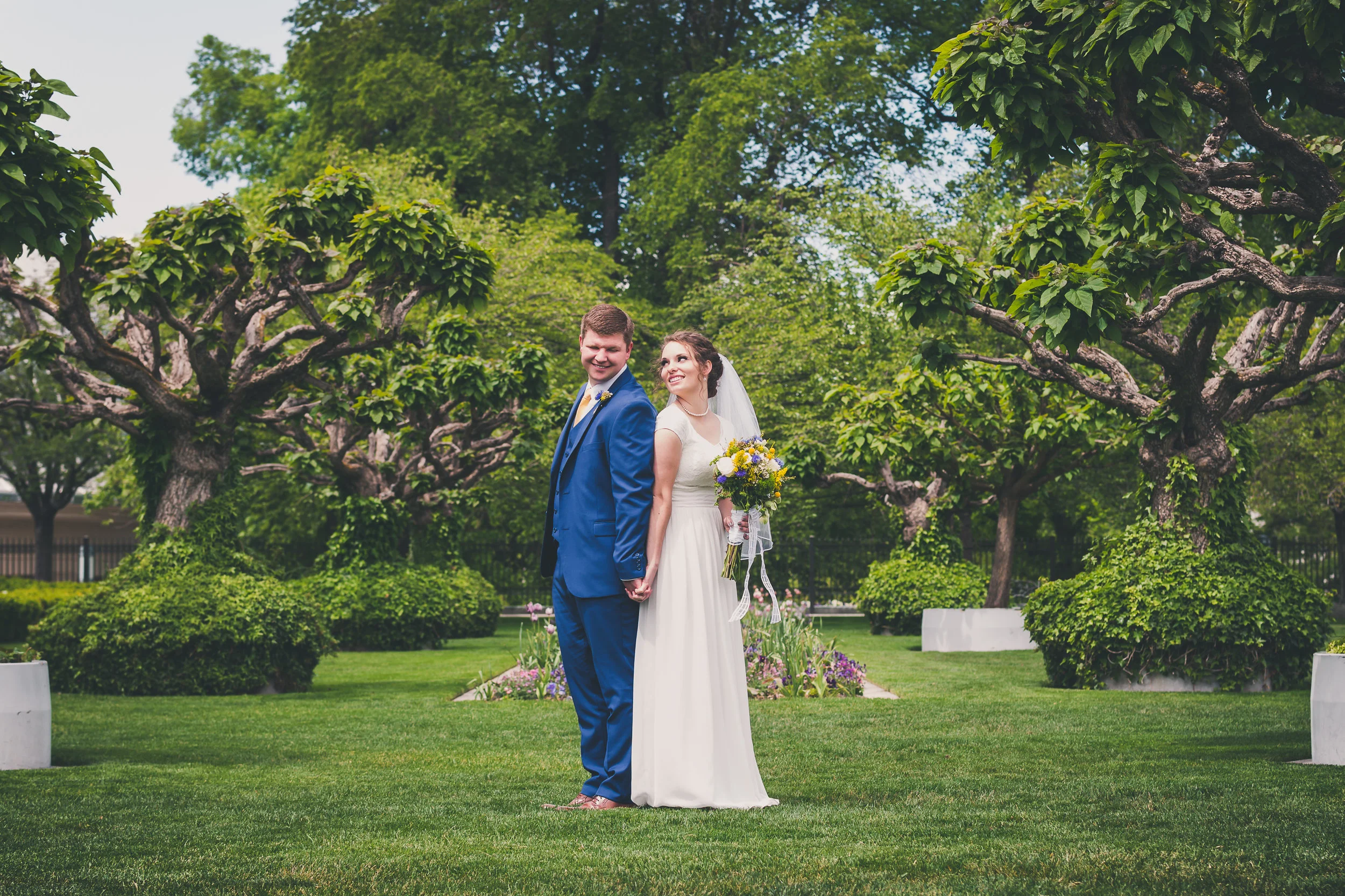 Nikki & Jarrett's Wedding • Utah Wedding Photographer