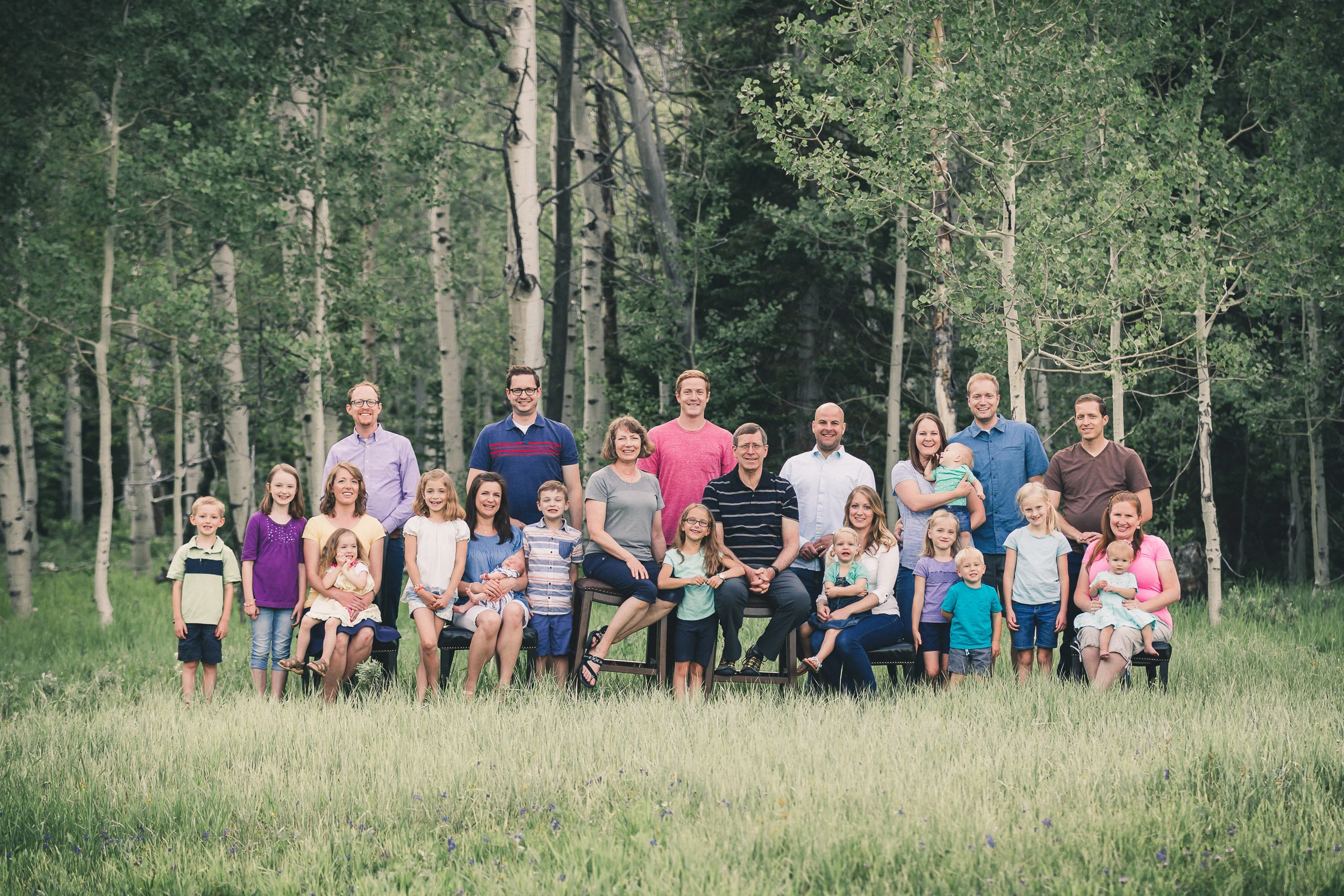 From Two to Twenty-Six • Utah Photographer