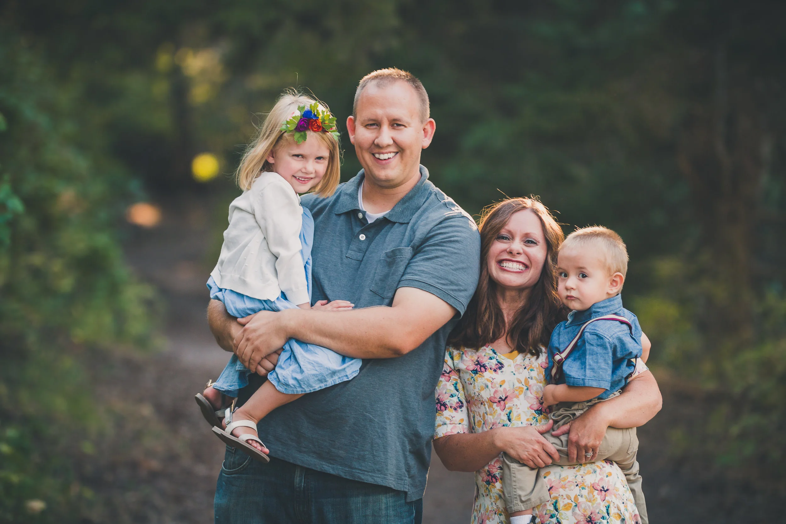 Pines and Sunshine • Tooele Photographer