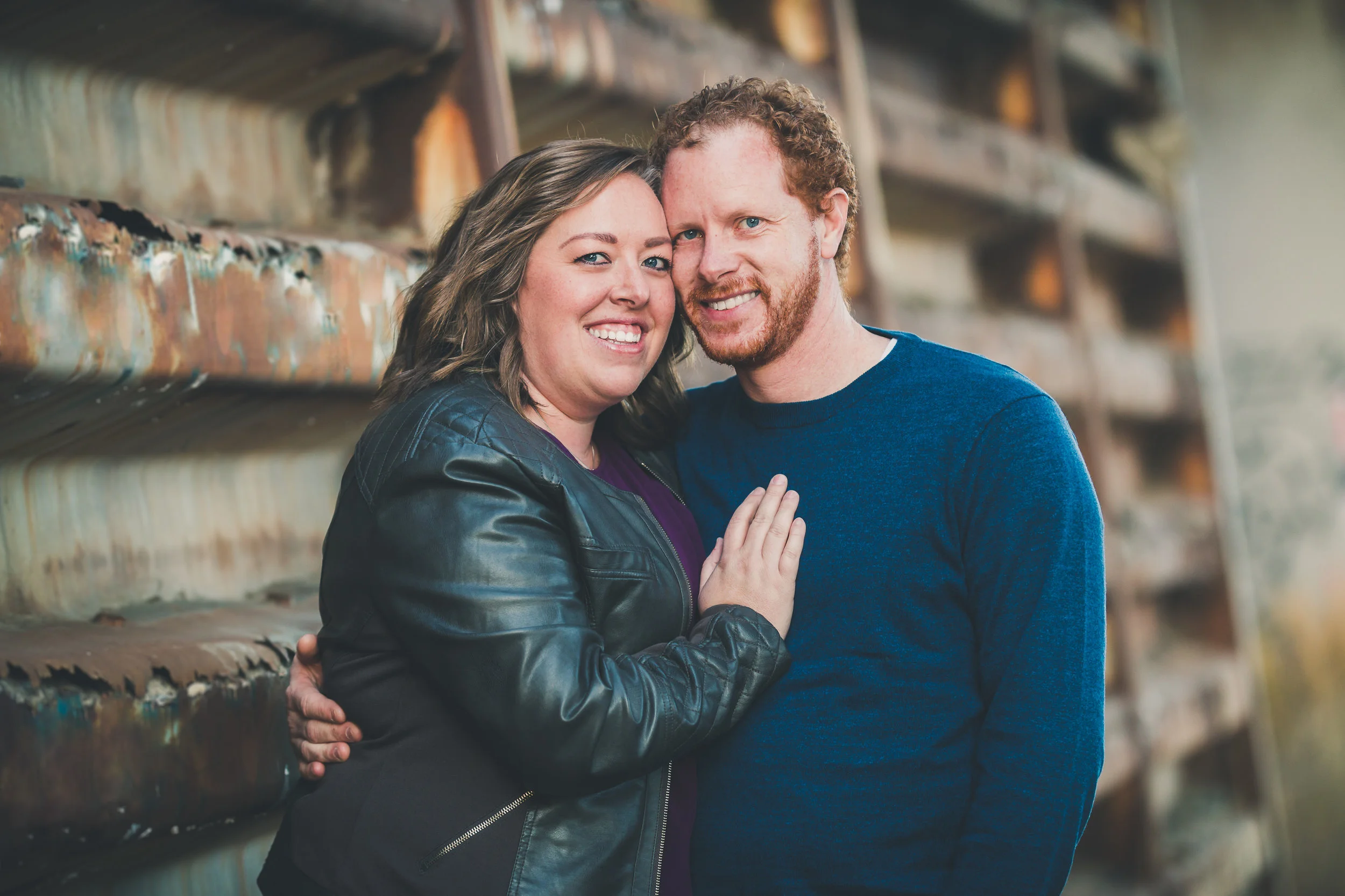 Natalie &amp; John's Engagements • Utah Wedding Photographer