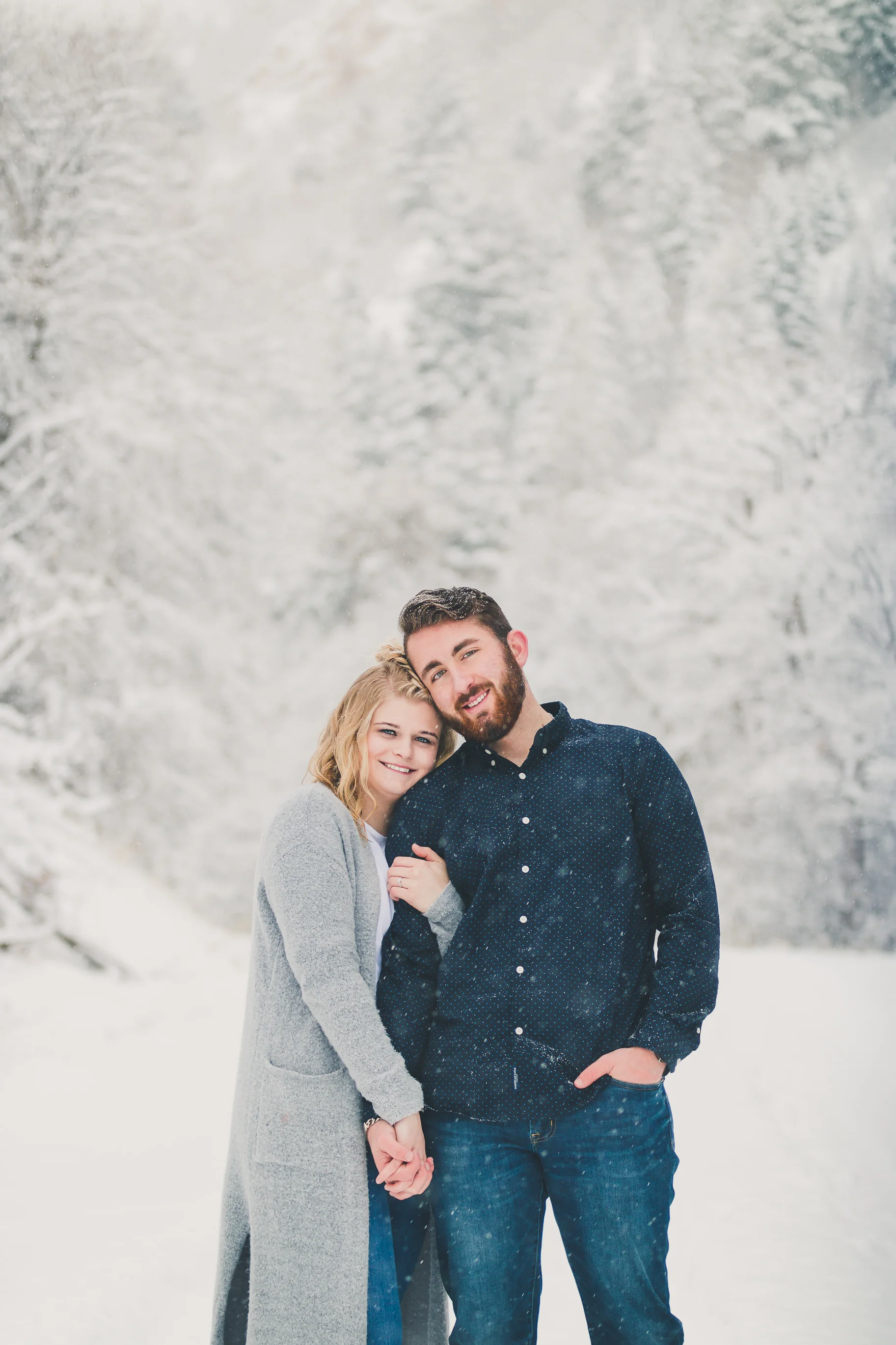 Brooke & Jake's Engagements • Utah Wedding Photographer