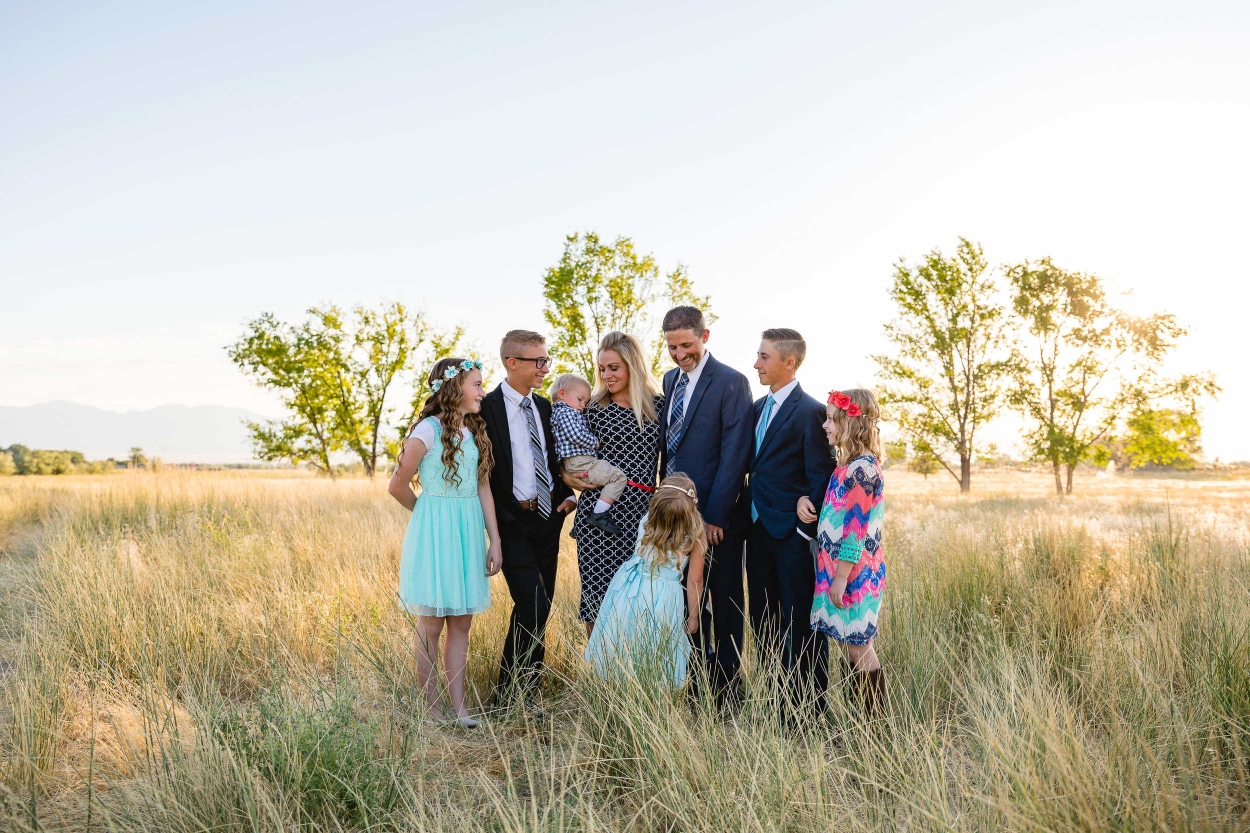 Sunset Classiness • Tooele Photographer