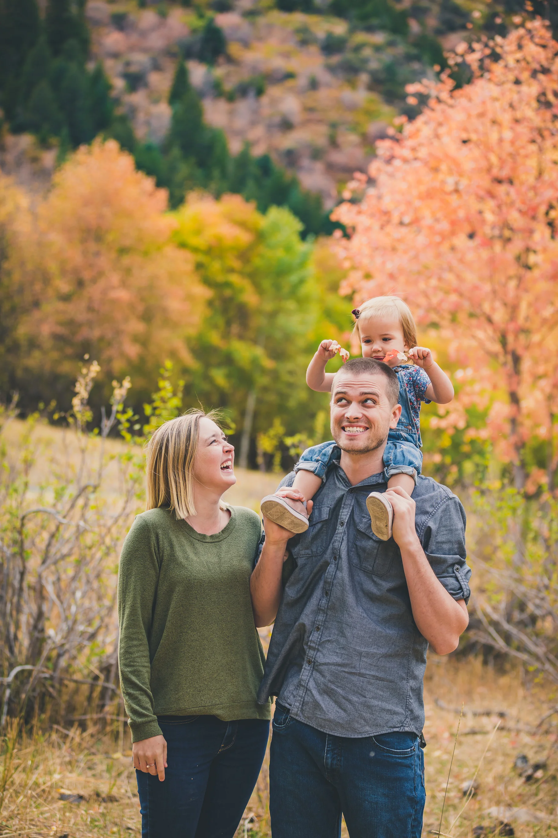 Fall Family Fun! • Tooele Photographer