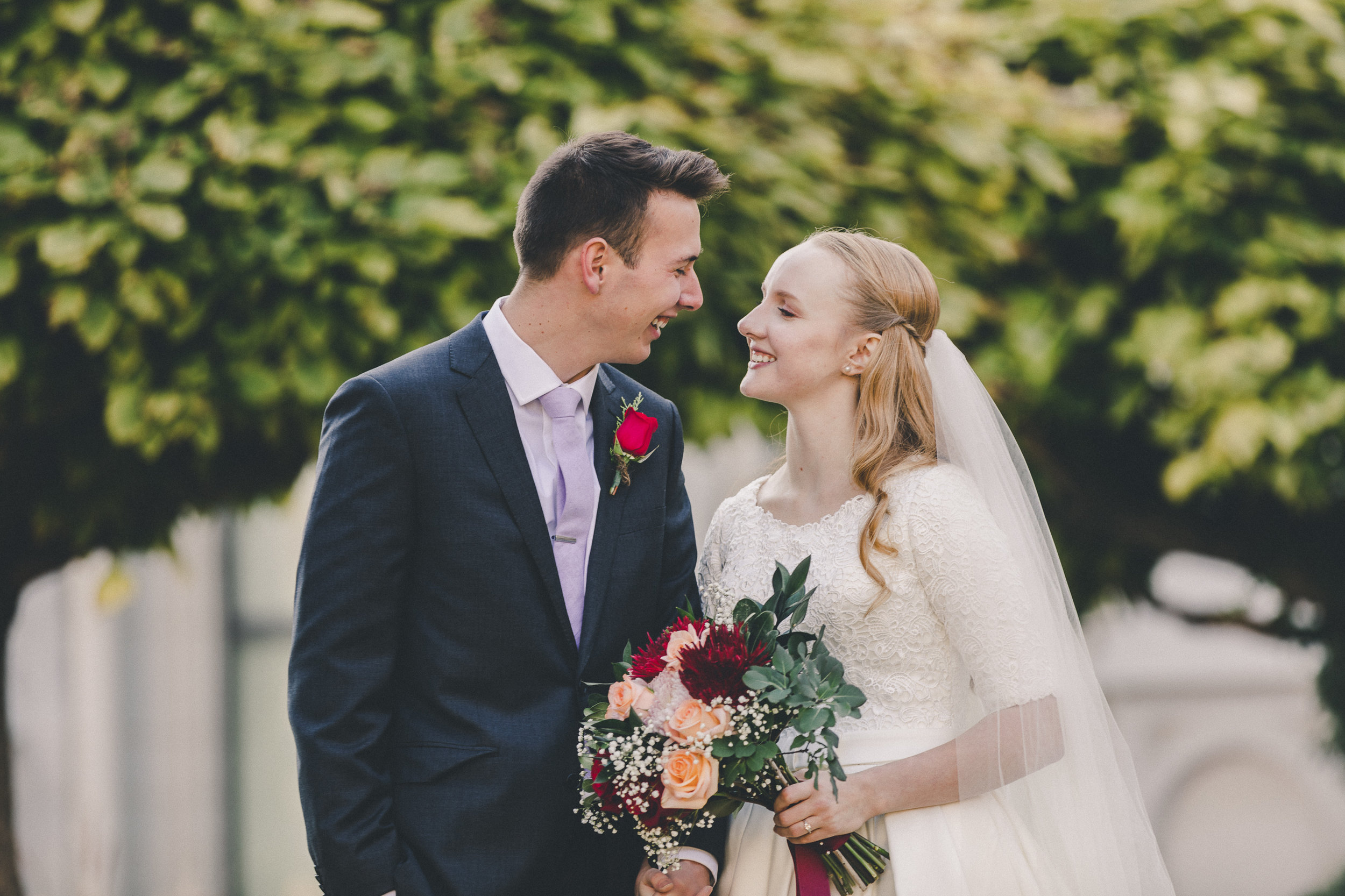 Catherine & Josh's Wedding • Utah Wedding Photographer