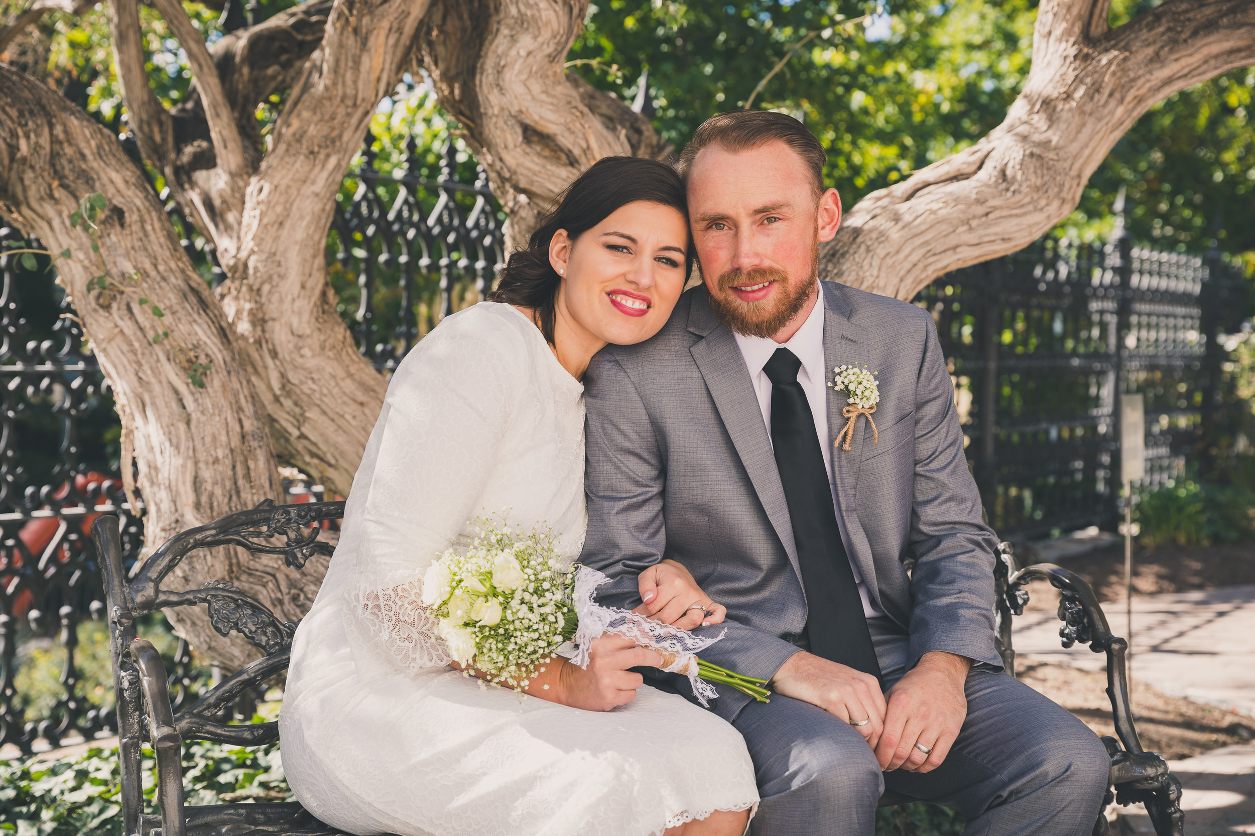 Megan &amp; Michael's Sealing • Utah Wedding Photographer