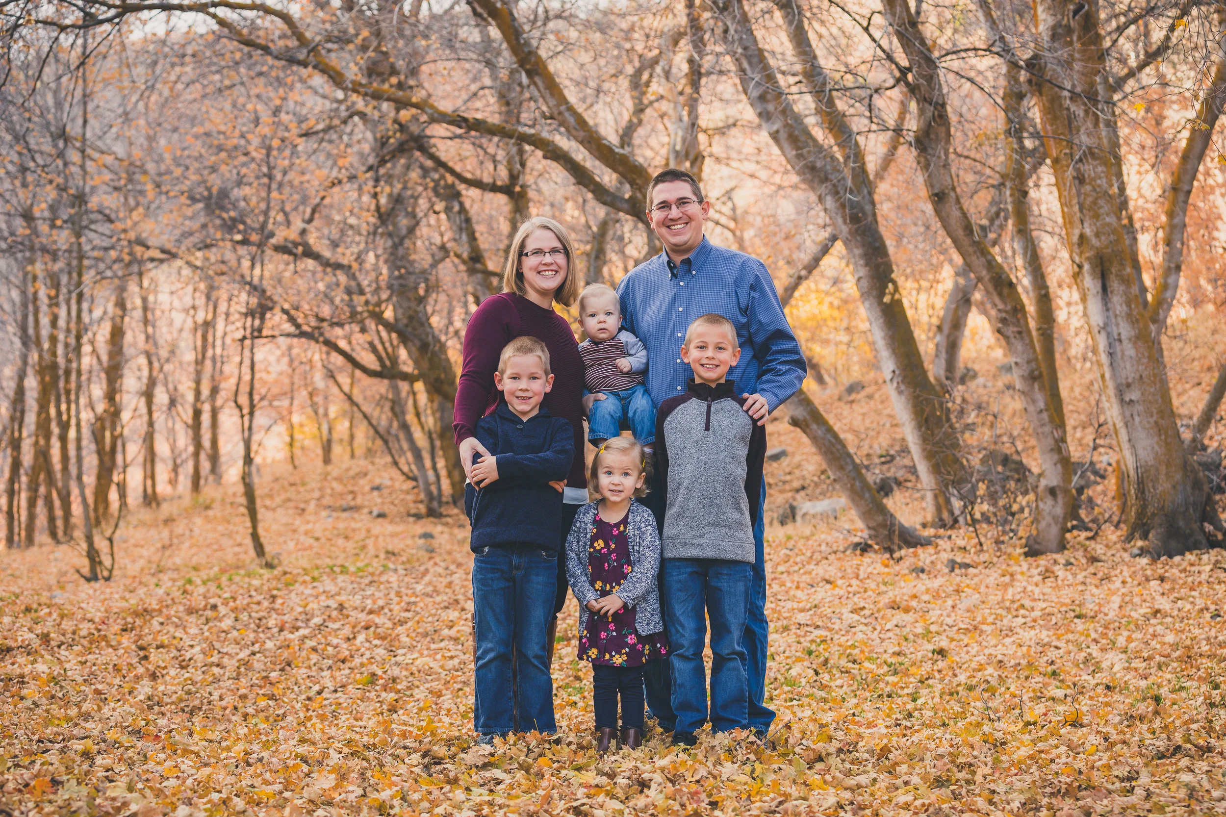Canyon Leaves • Tooele Photographer