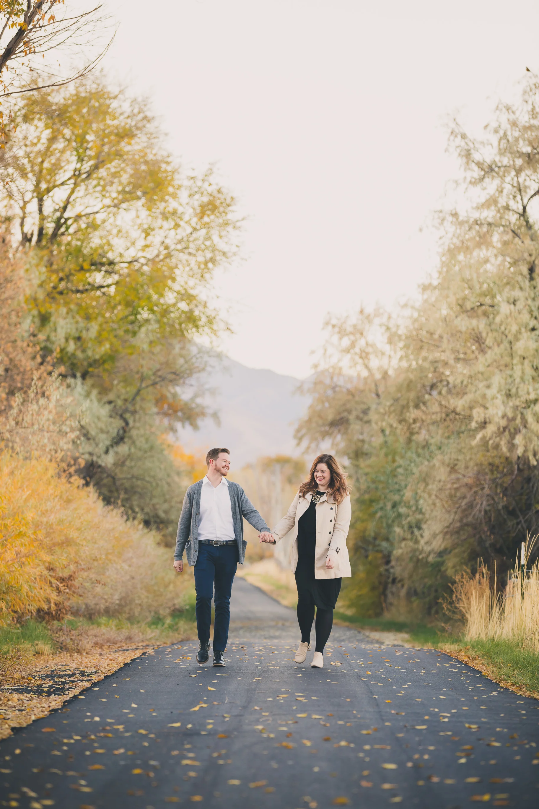 Meagan &amp; Collin's Engagements • Utah Wedding Photographer