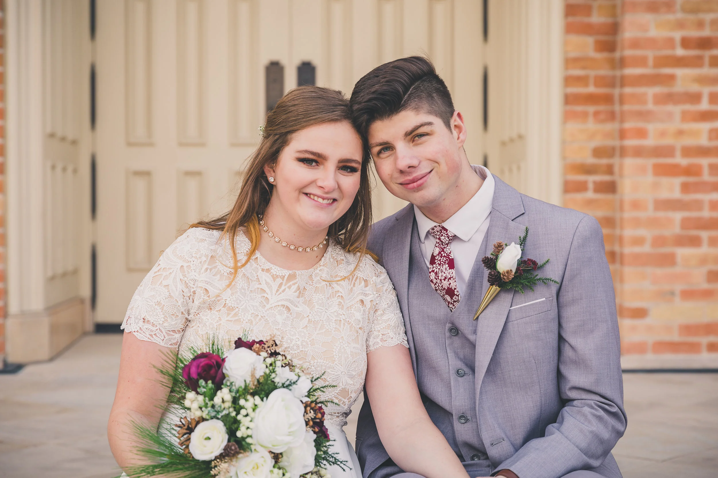 Sydney & Daniel's Wedding • Utah Wedding Photographer