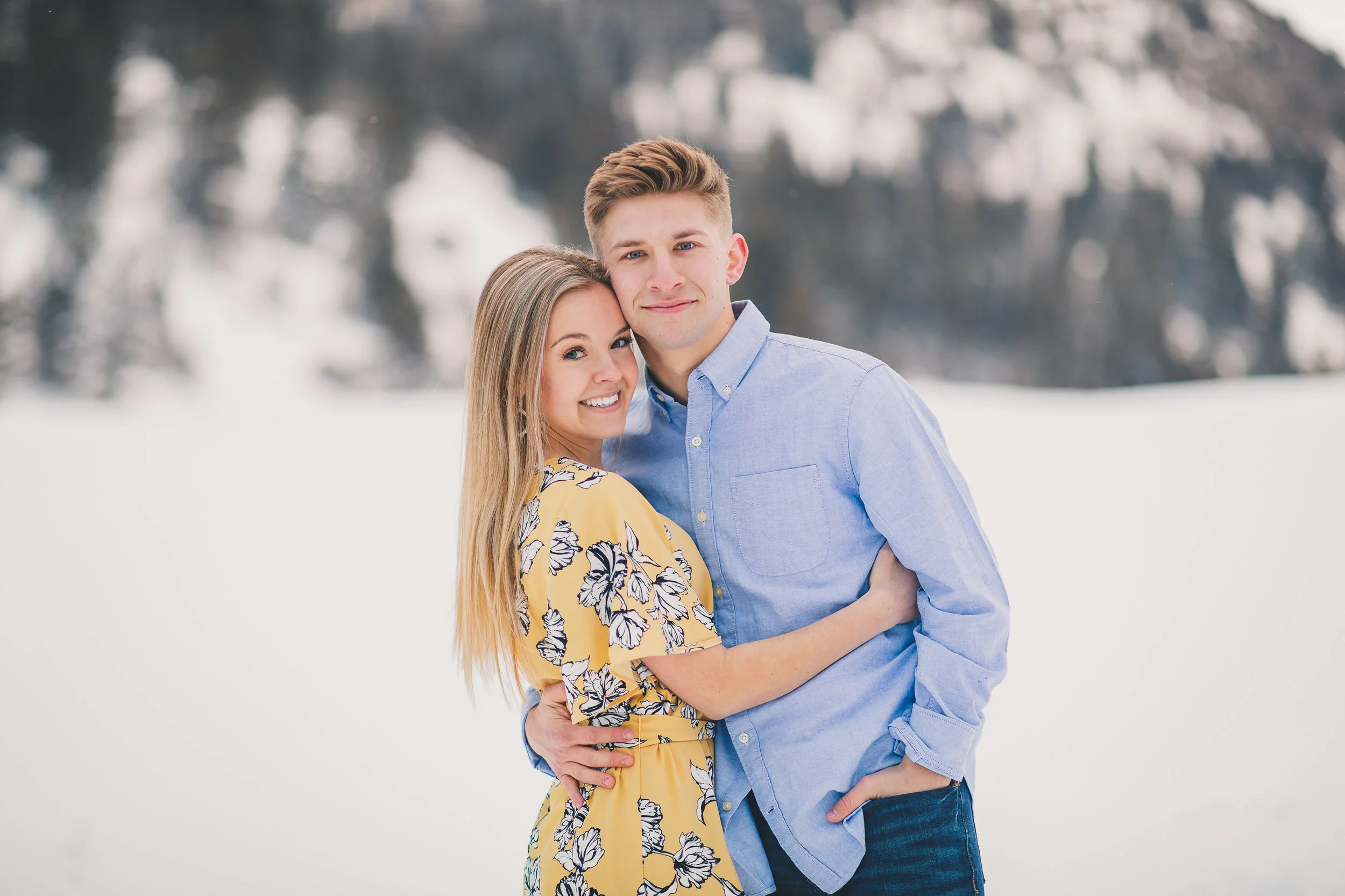 Tate &amp; Jansen's Engagements • Utah Wedding Photographer