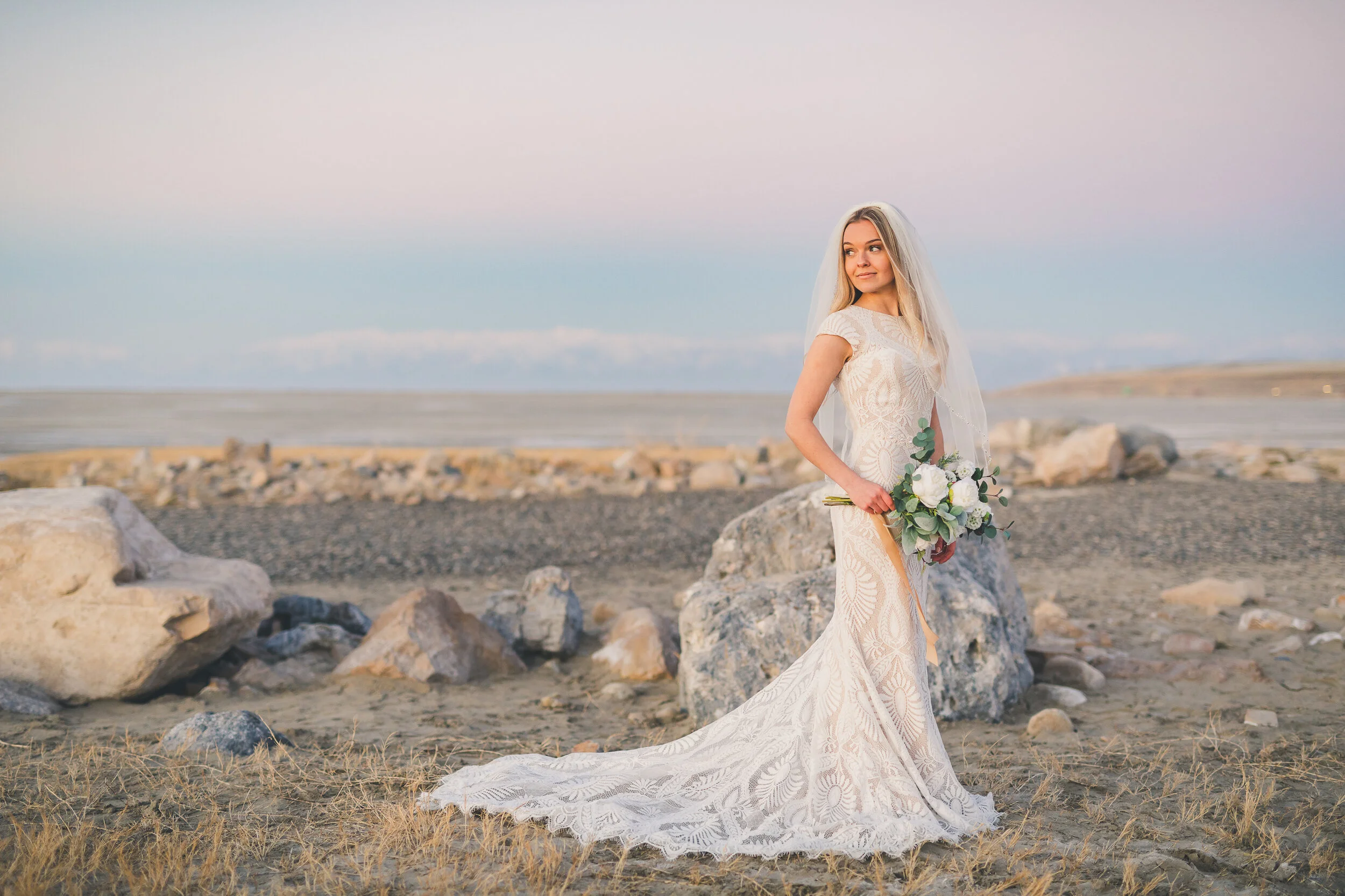 Tate &amp; Jansen's Bridals • Utah Wedding Photographer