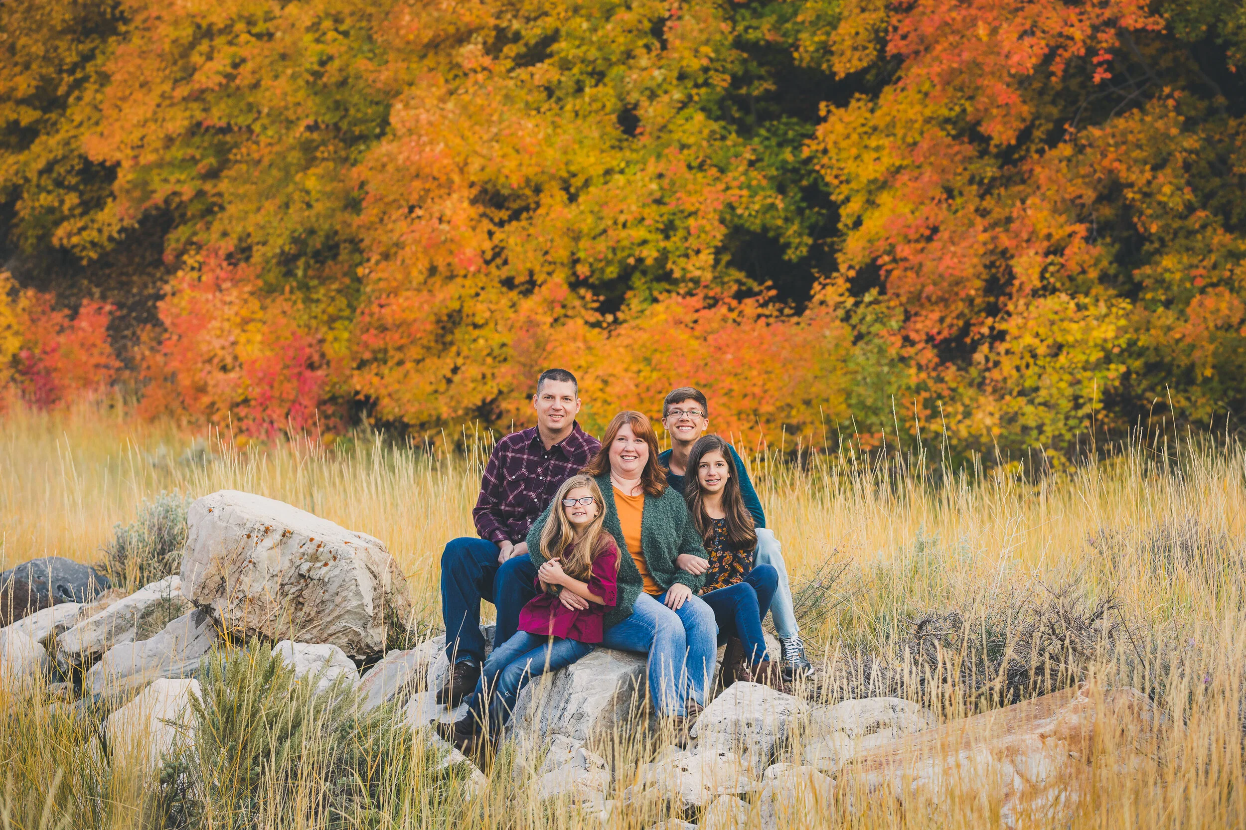 Color in the Canyon • Tooele Photographer