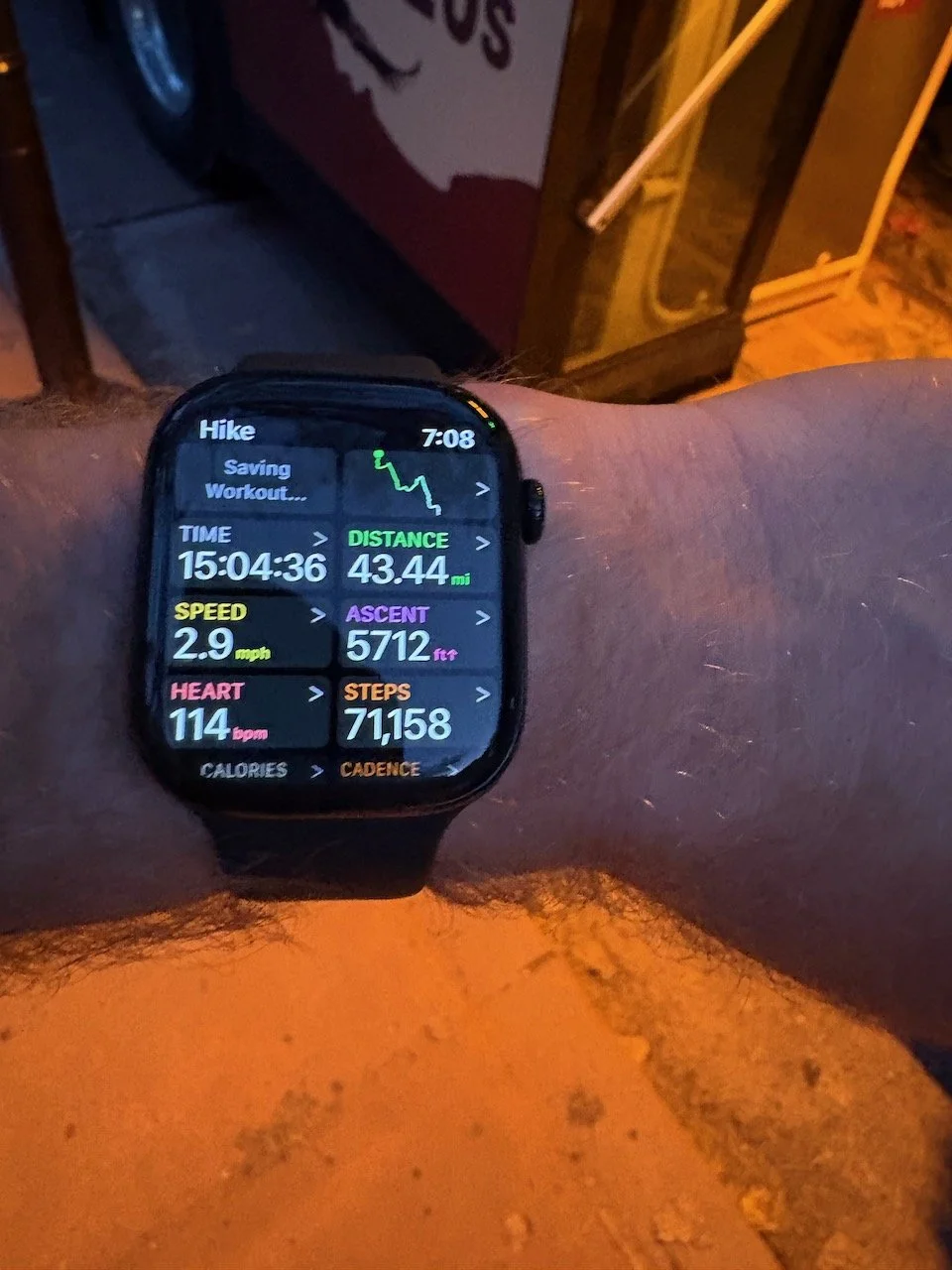  ^ Made it! 7 minutes to spare. :) 