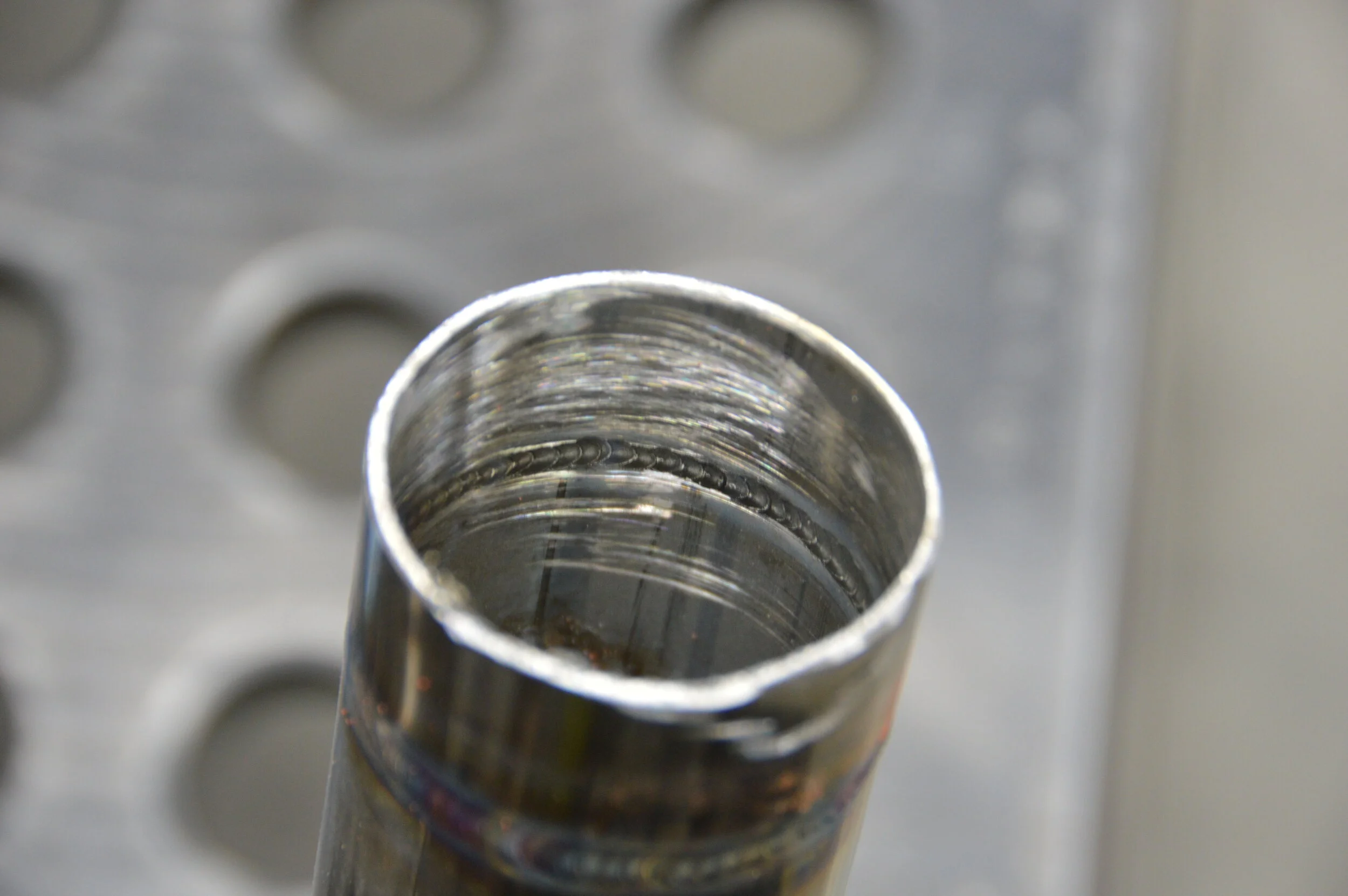 Purging Stainless Steel Exhaust — Faith Choppers