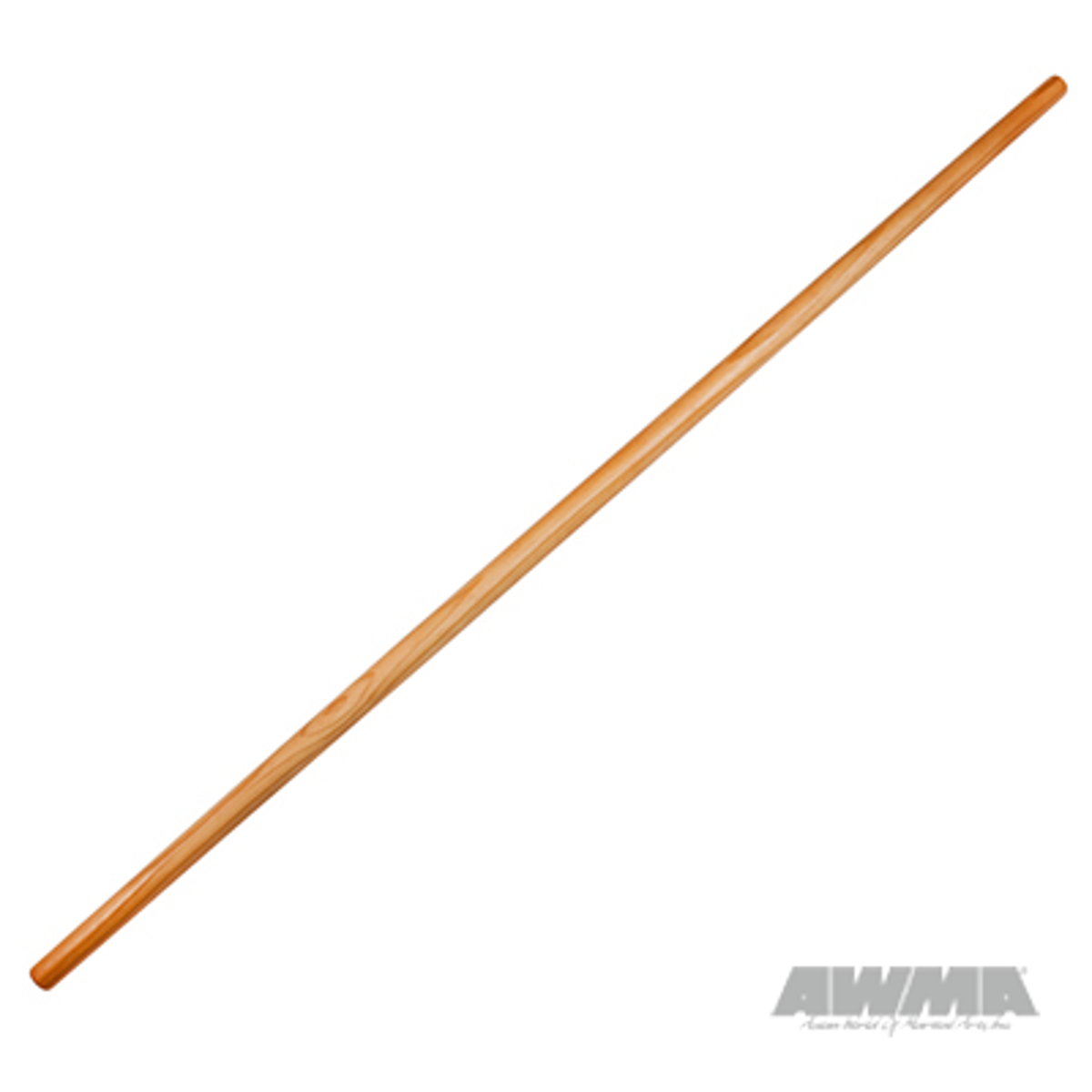 Tapered Bo Staff Natural — M.A.S. Tang Soo Do