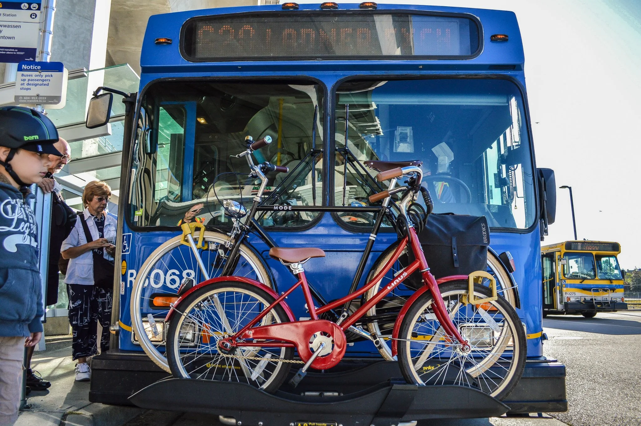 The Nerve-Wracking Experience of Putting Bikes on the Bus