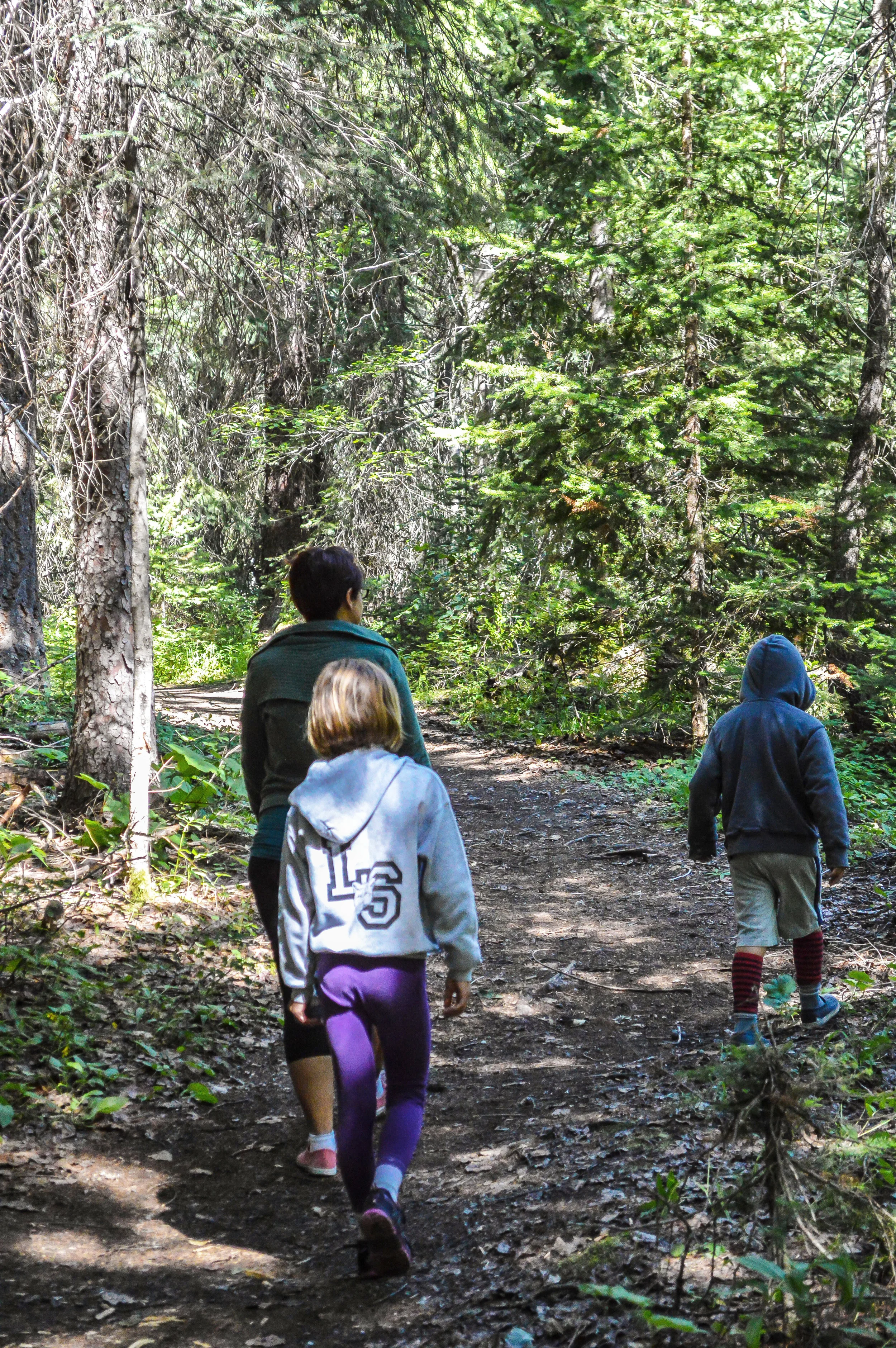 A highlight of living in the Pacific Northwest is escaping the urbanity of the city and completely immersing ourselves in nature among one of the many hiking trails.