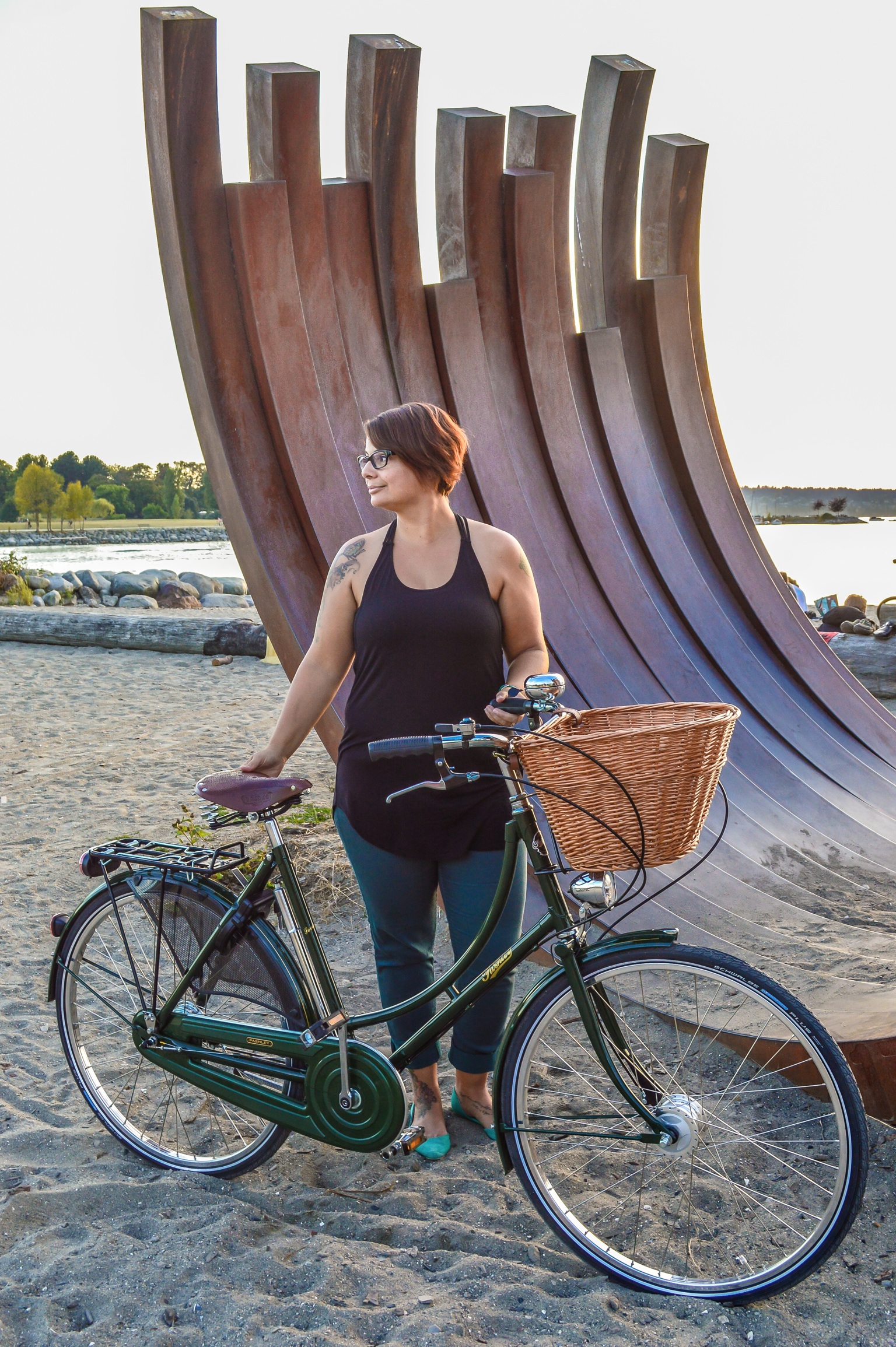 I'm confident that images like this one will once again become a normal depiction of cycling and the women doing it. (Photo by: Chris Bruntlett)