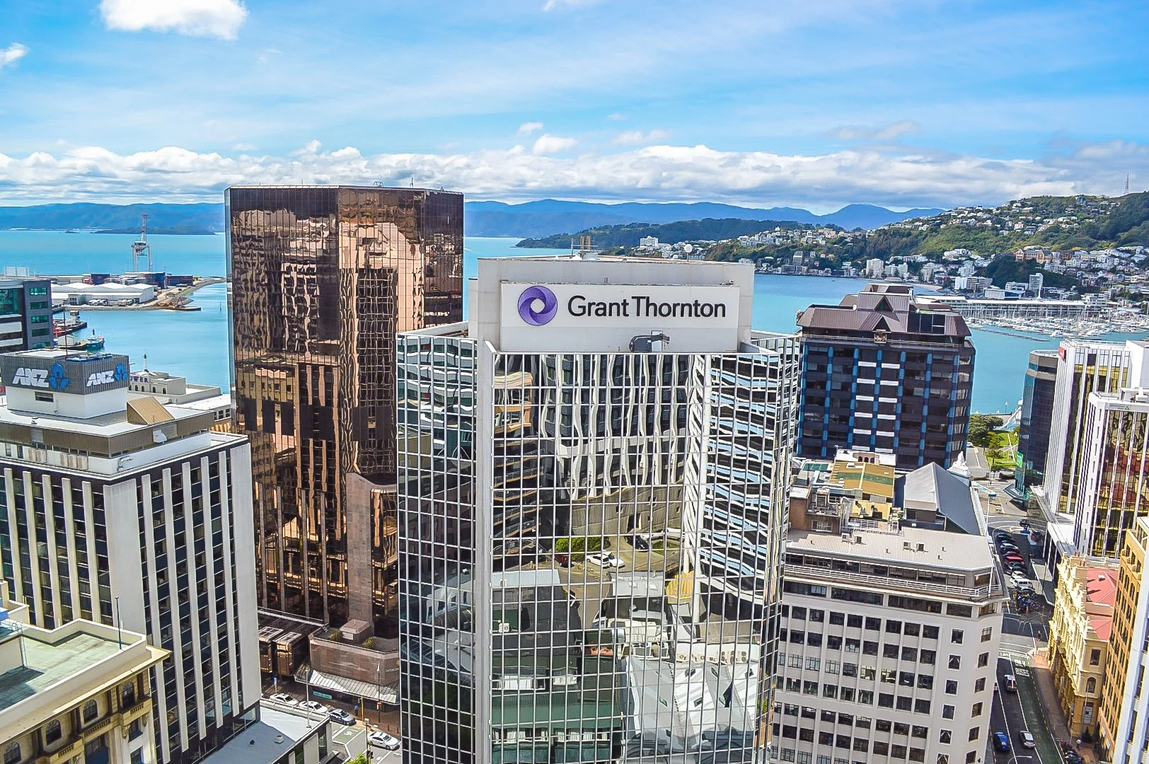 A (24th floor) room with a view!