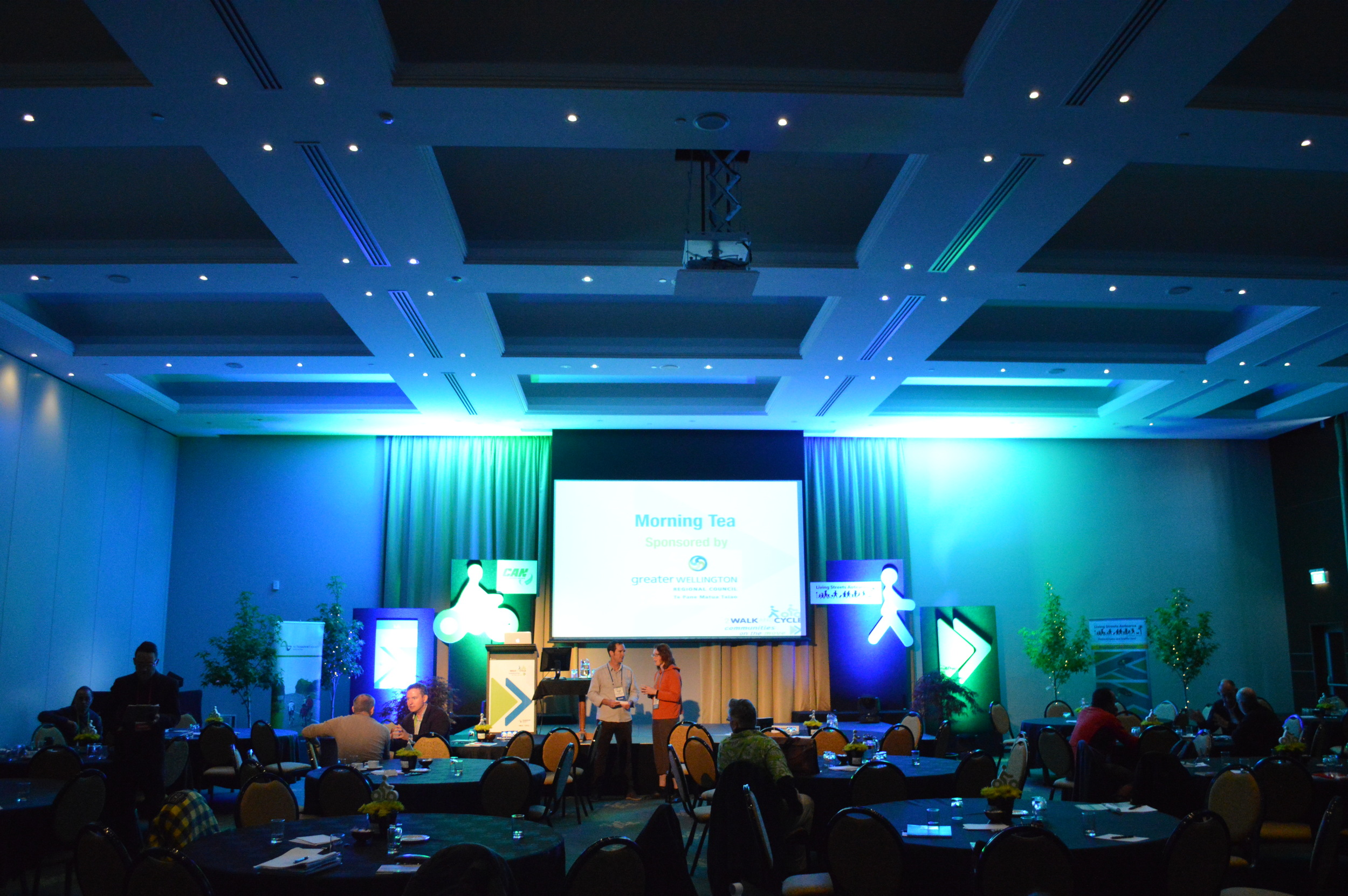 Almost time to present in Nelson