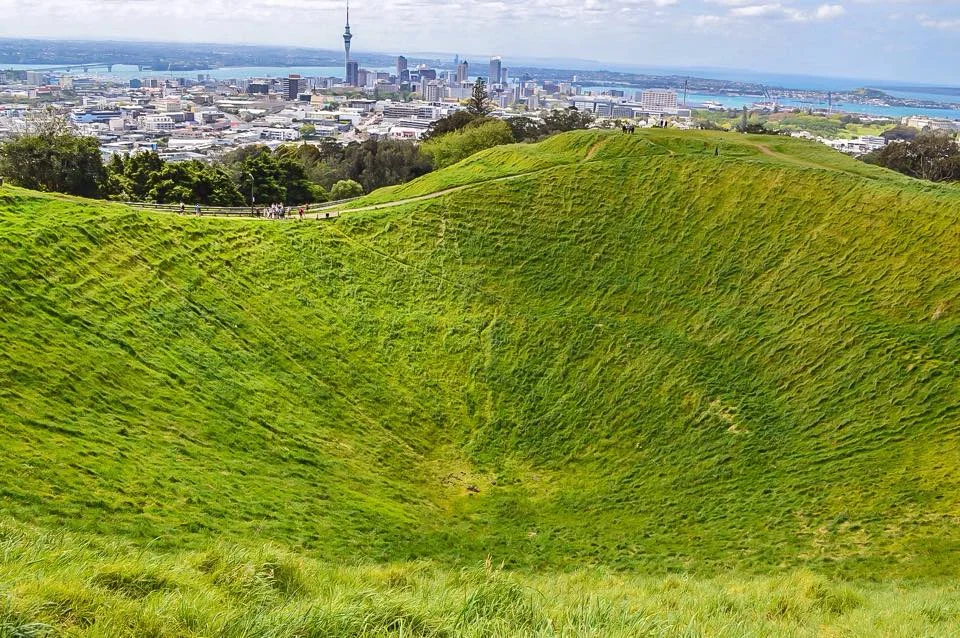 Our third and final stop in New Zealand: Auckland!