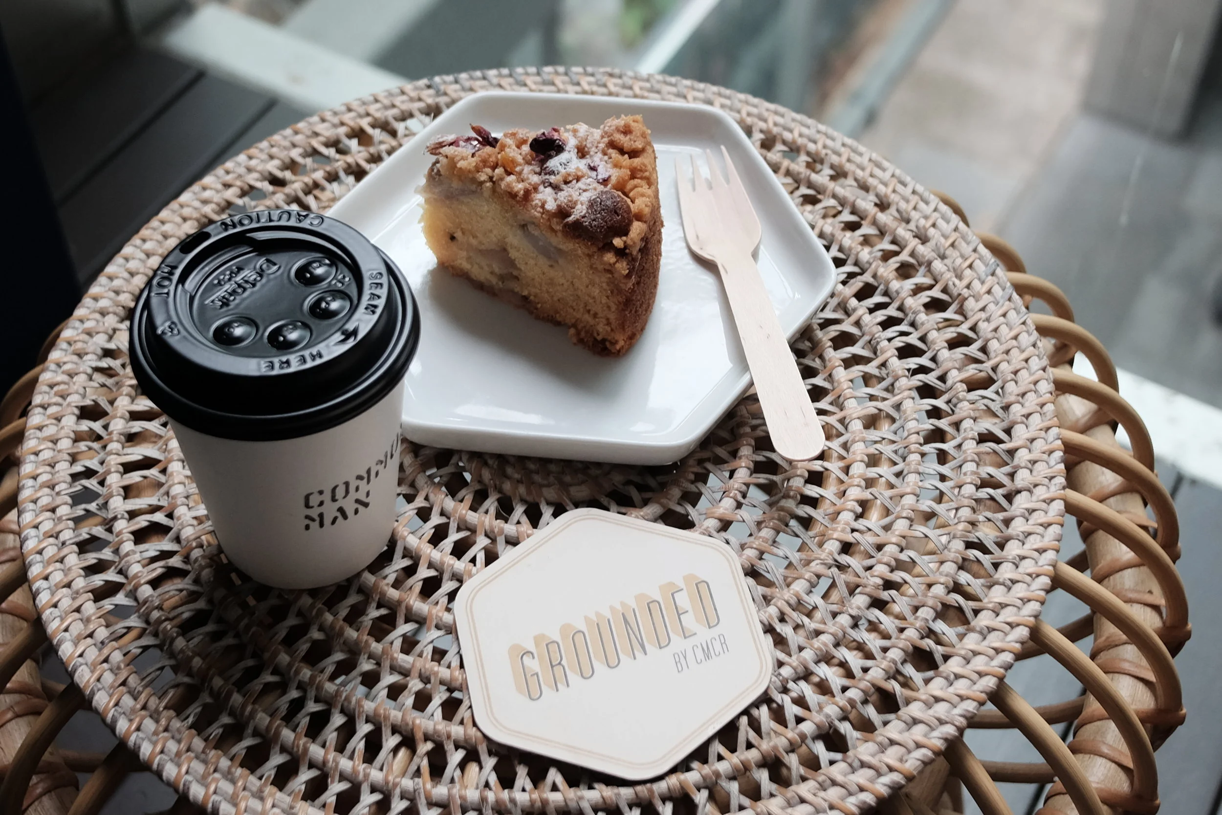 Pop Up at Grounded by Common Man Coffee Roasters