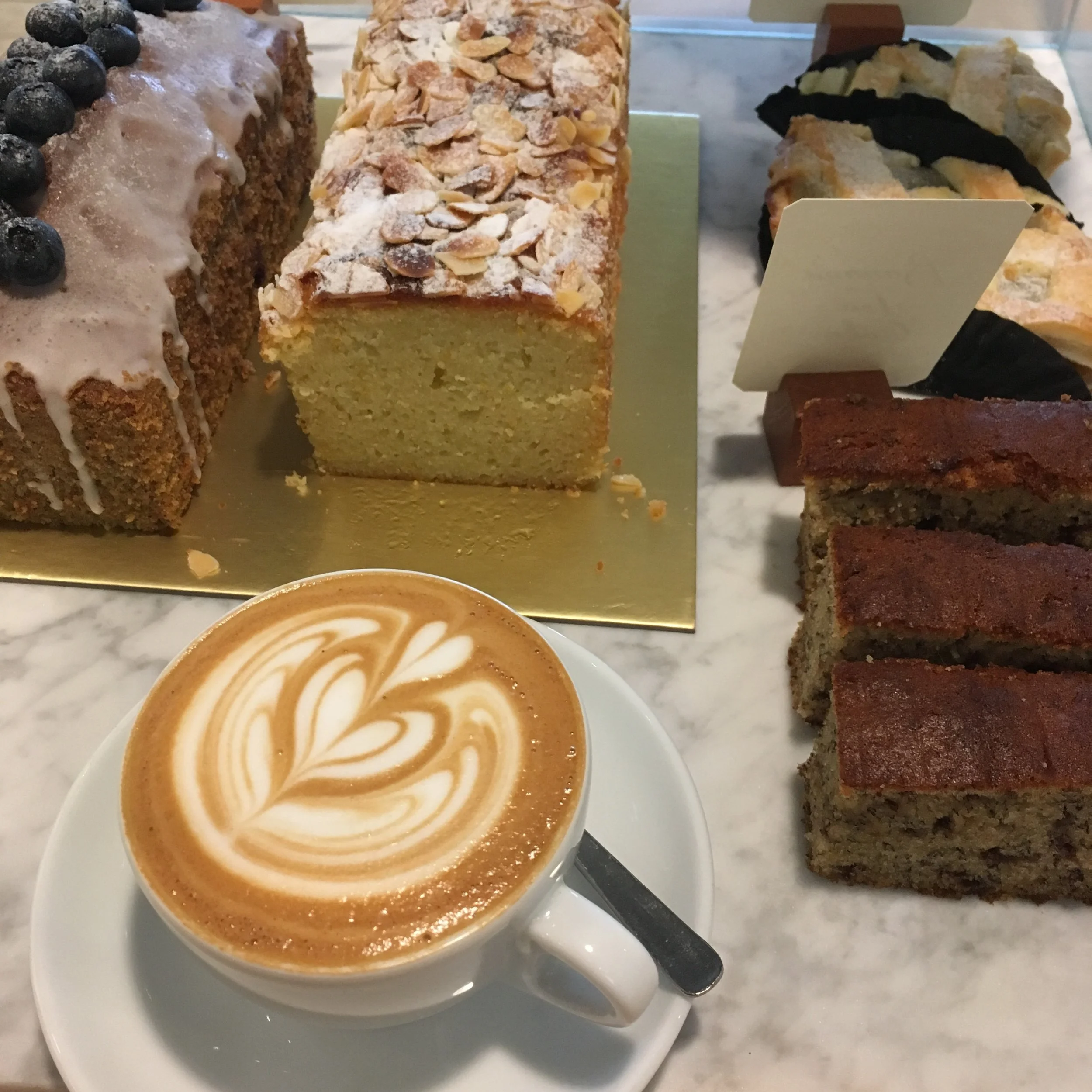 When Coffee Meets Cake | A Pop Up Bakery