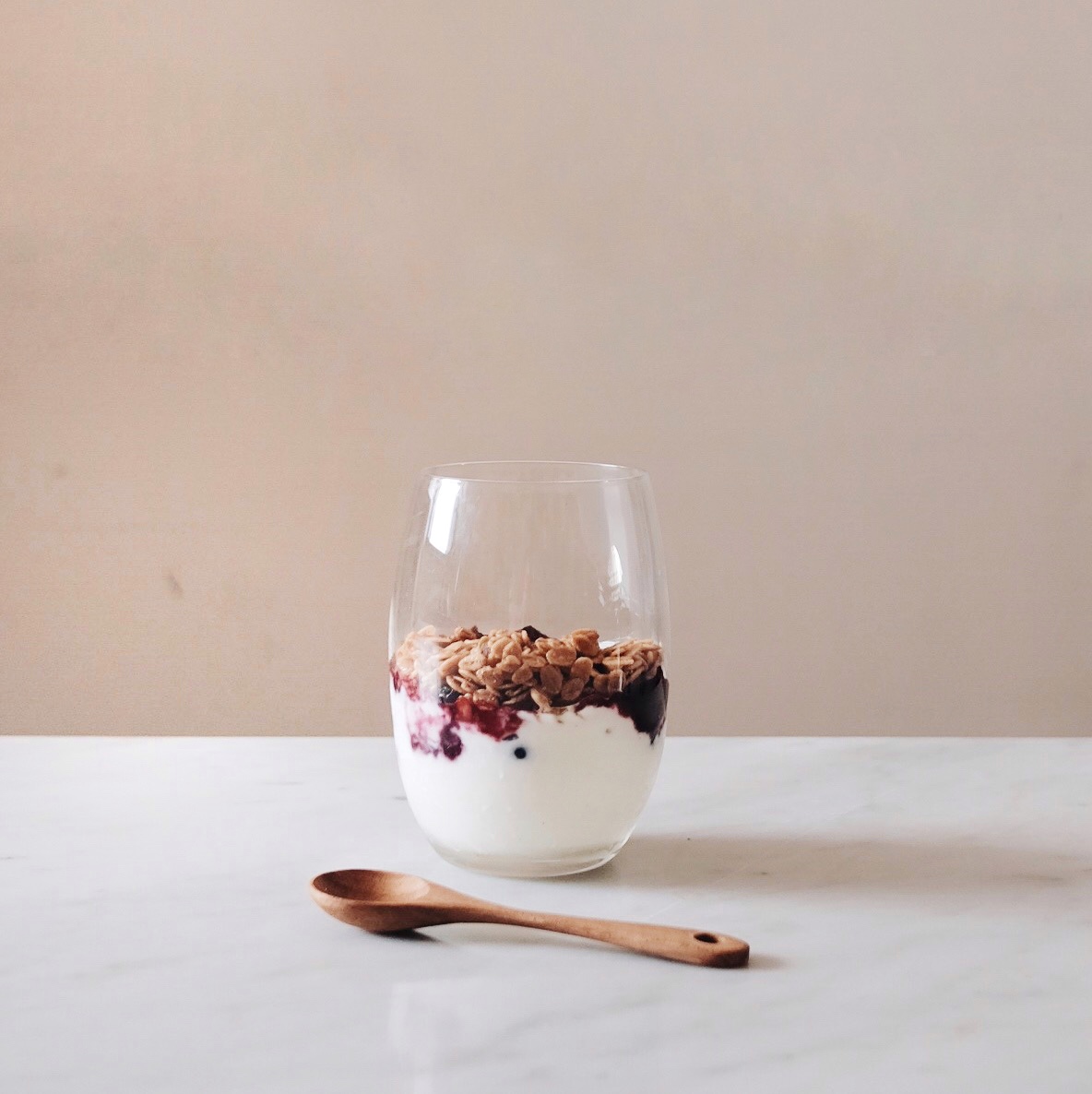 Recipe: Blueberry Compote Breakfast Parfait