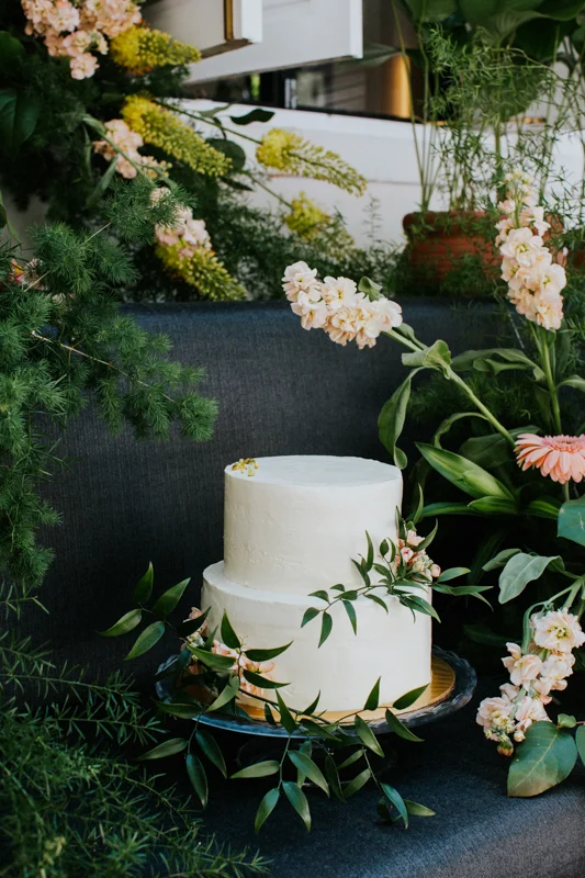 A Springtime Wedding Soiree at Botanico, Singapore