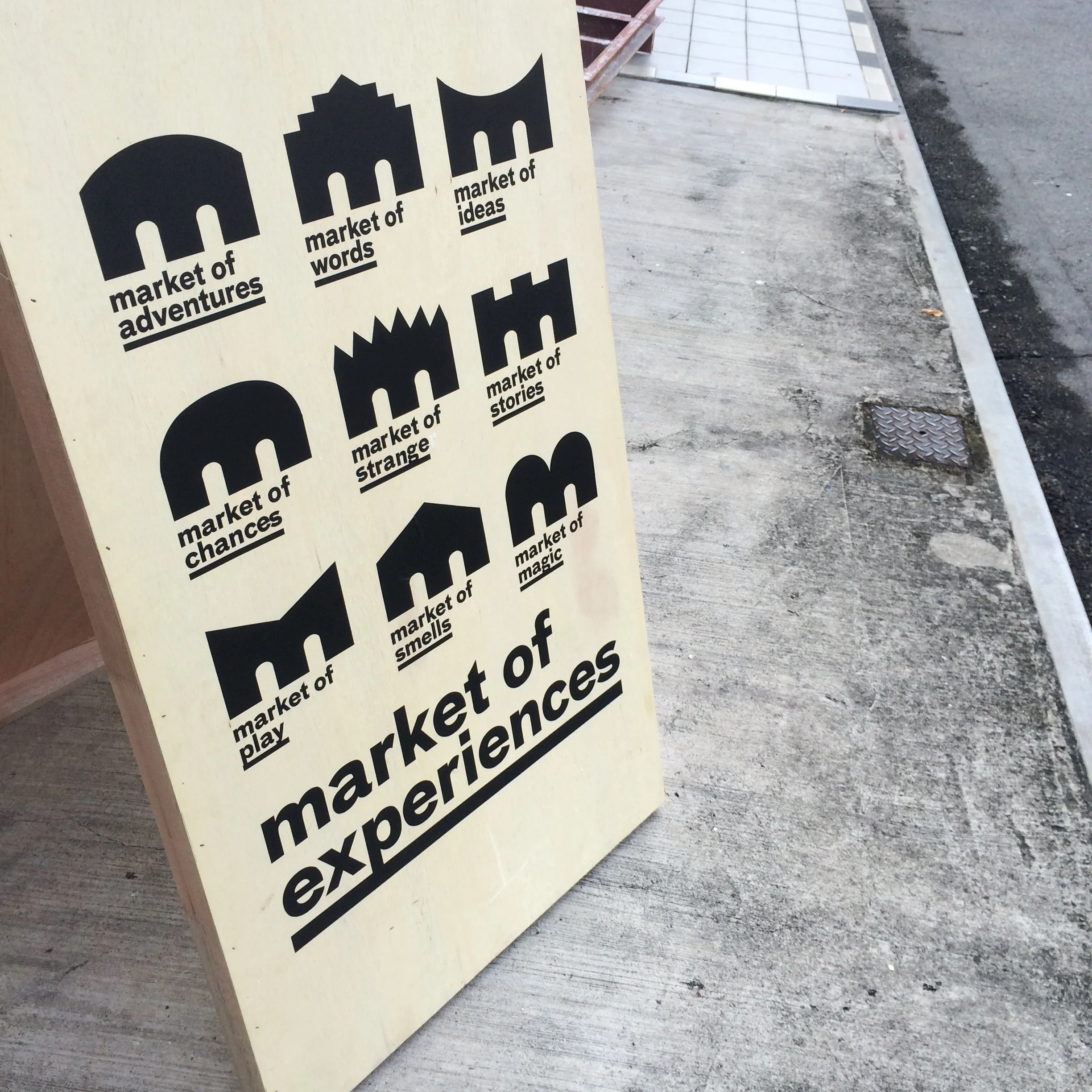 Market of Experiences