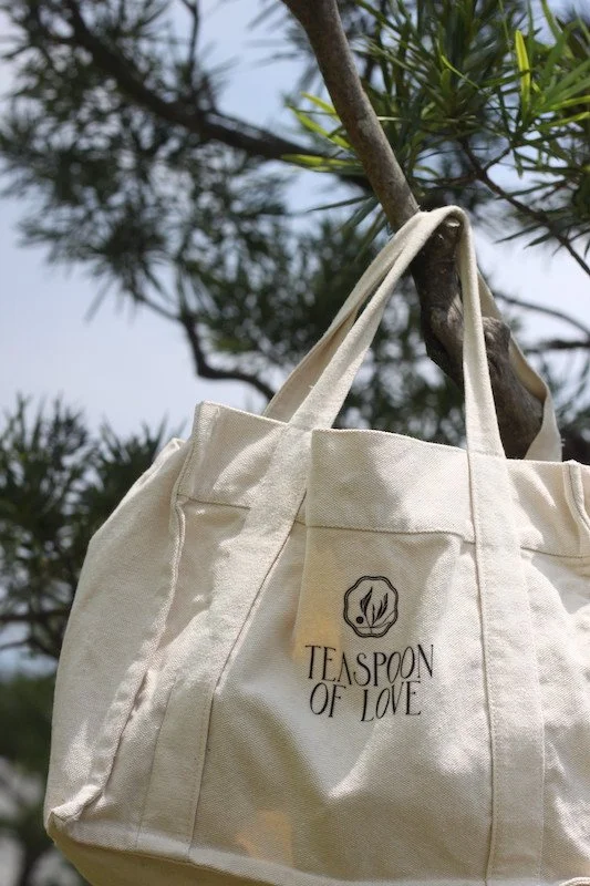 Teaspoon of Love Tote Bag.JPG