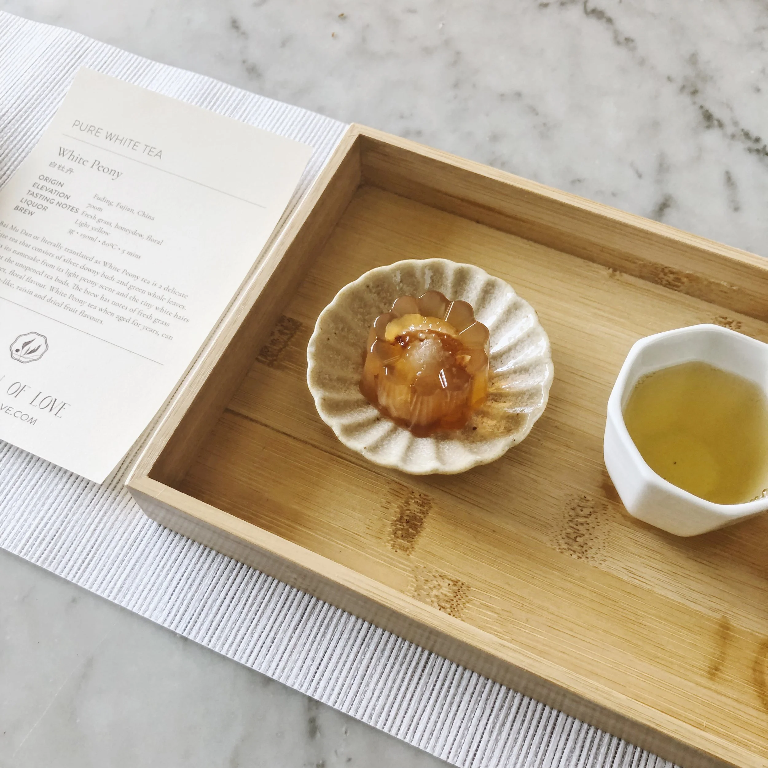 Specialty Tea in Singapore Teaspoon of Love