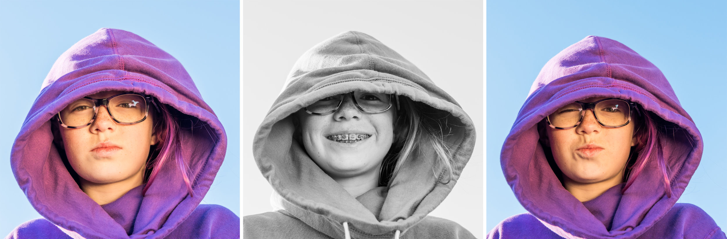 Paisley - taken during our family portrait session in 2016