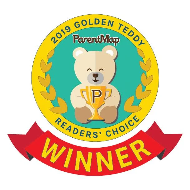 ParentMap Golden Teddy Award Finalist 2018 and Winner 2019