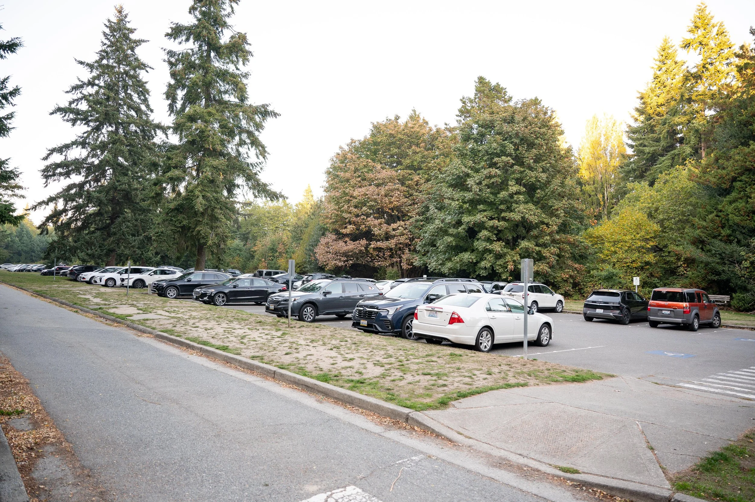 South Parking Lot