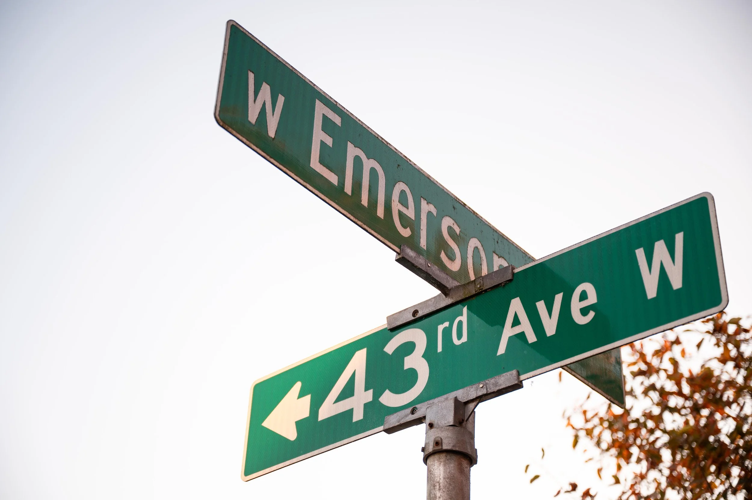 43rd &amp; Emerson
