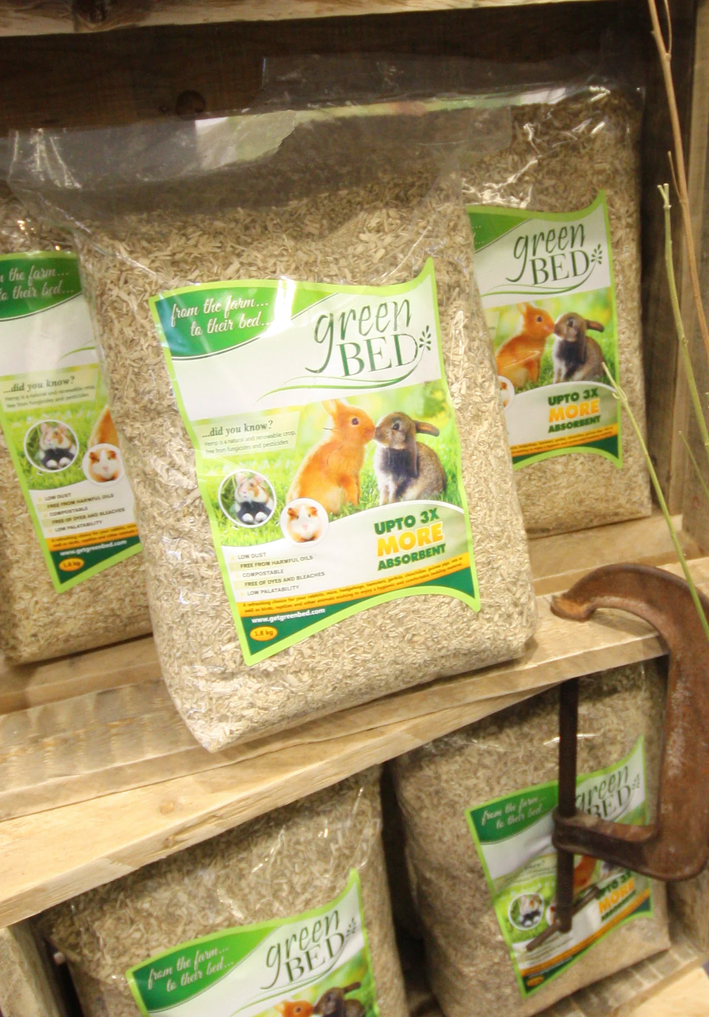 greenBED animal bedding