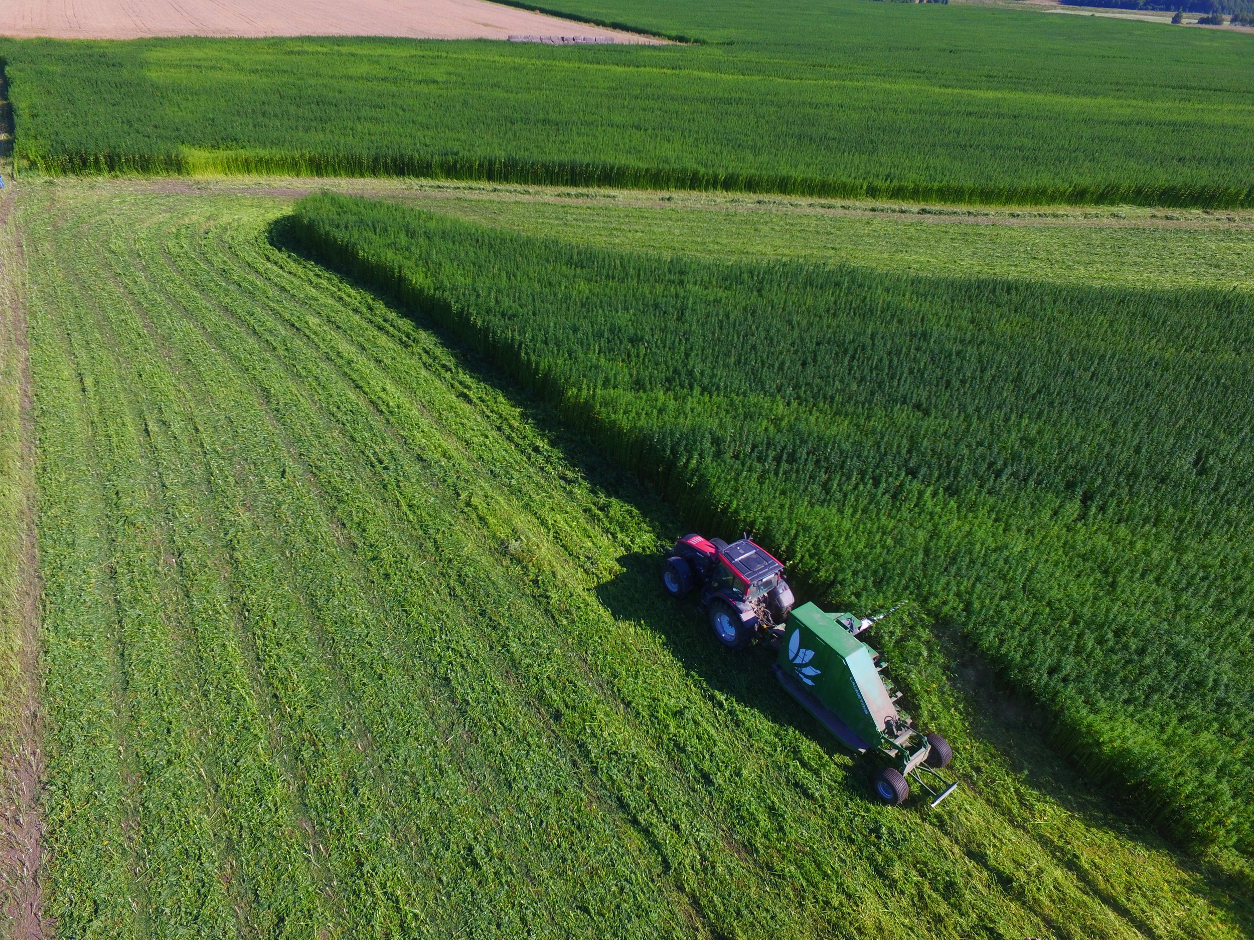 The KP-4 Hemp Harvester