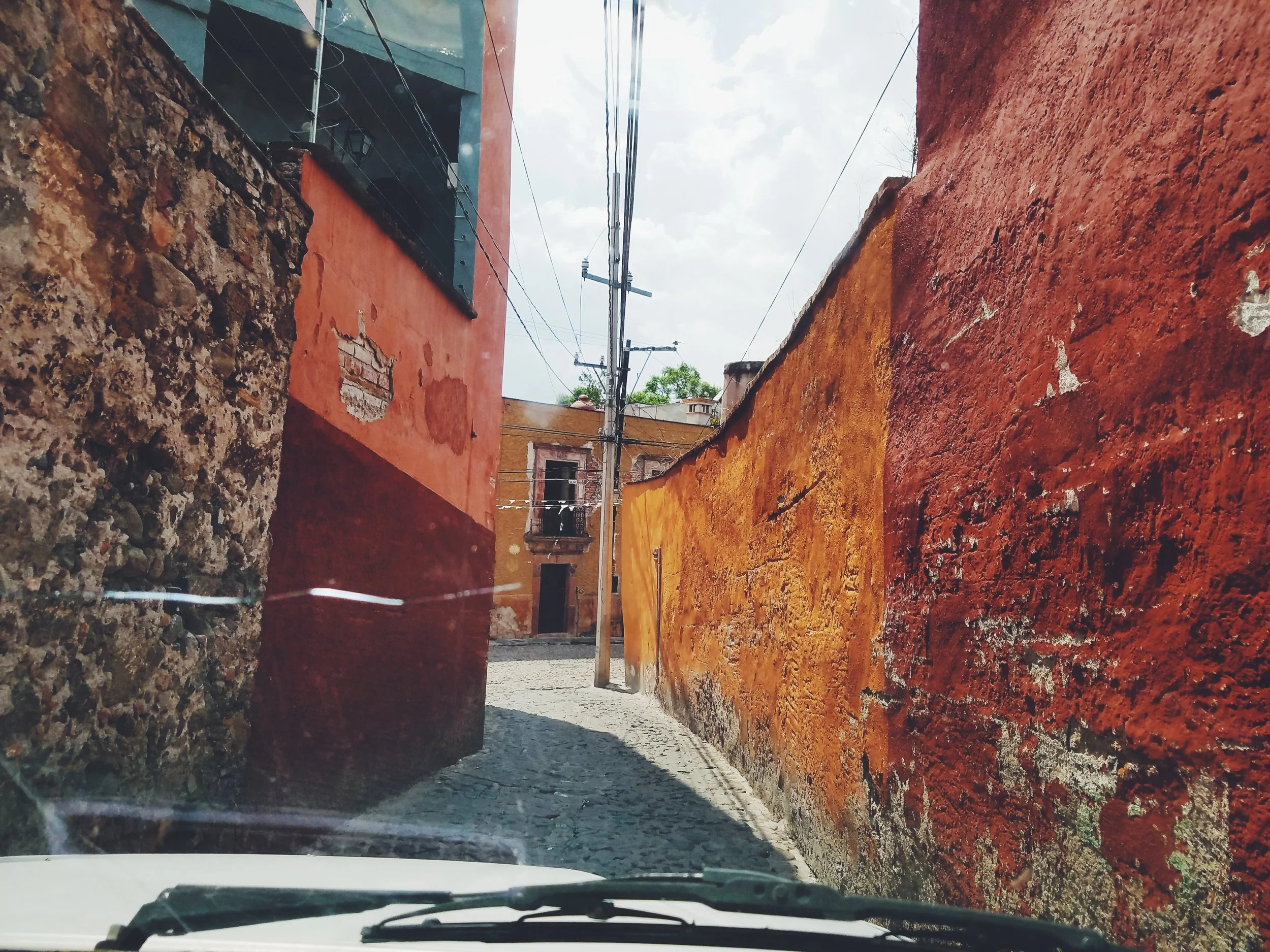 The tiny streets