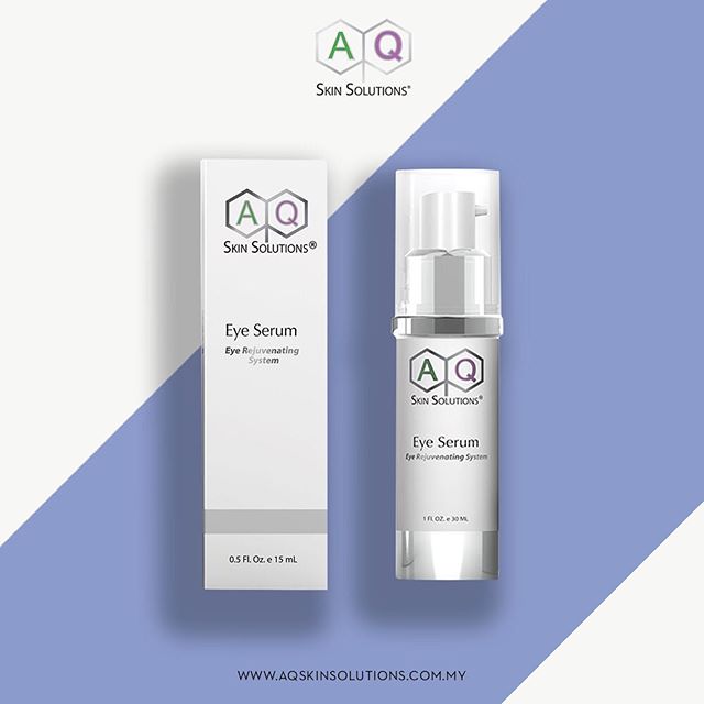 Treat your eyes to a pampering session this weekend with the AQ Eye Serum.
.
This highly active serum contains stem cell-derived Growth Factors to renew skin and accelerate skin cell regeneration.
.
Learn more at www.aqskinsolutions.com.my
.
.
.
.
#A