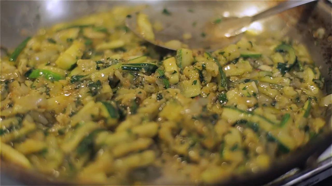 dans ma cuisine: Shrimp Zucchini Linguine