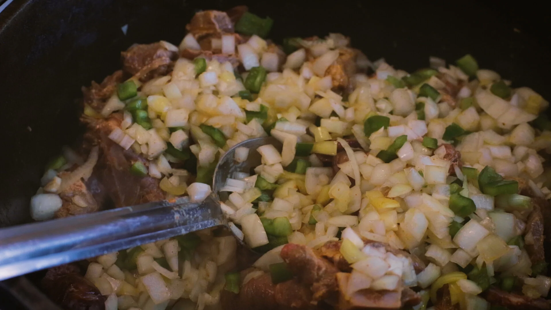 Dans ma cuisine: Seven Steak Rice &amp; Gravy