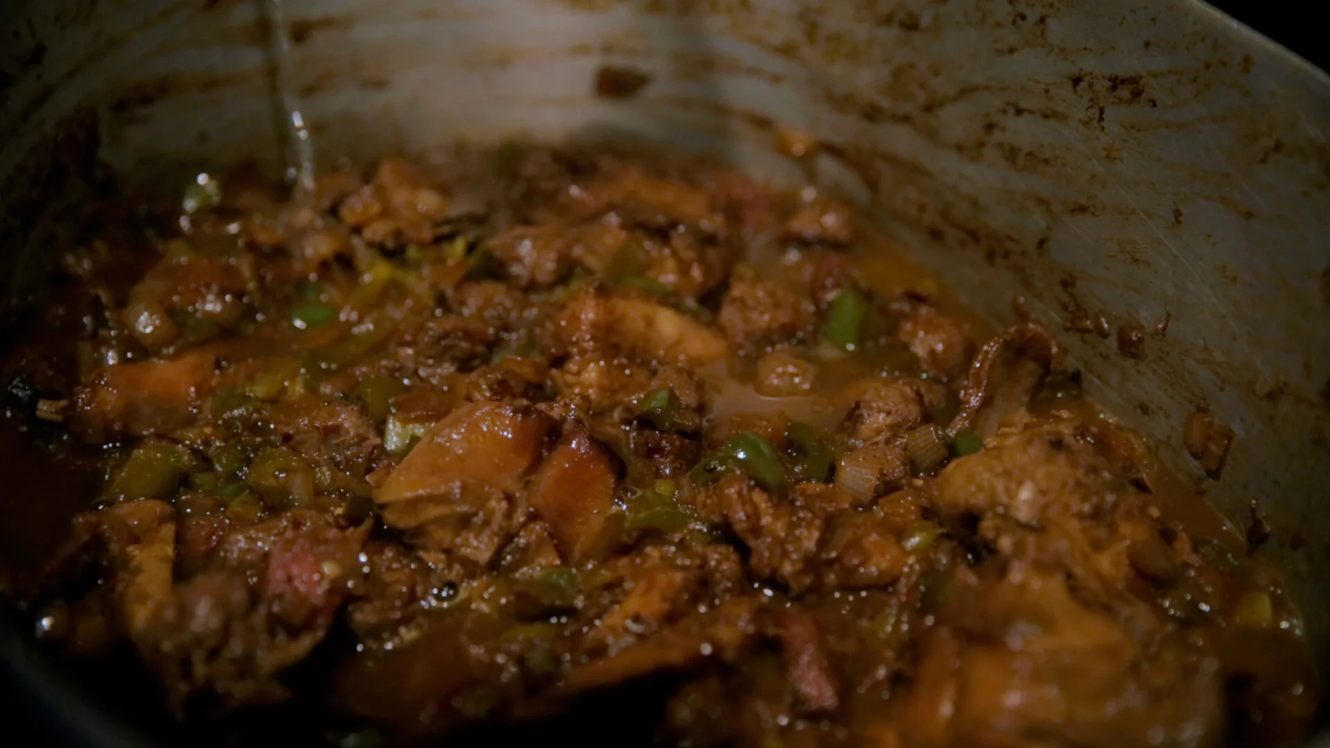 Dans ma cuisine - Rabbit Rice & Gravy